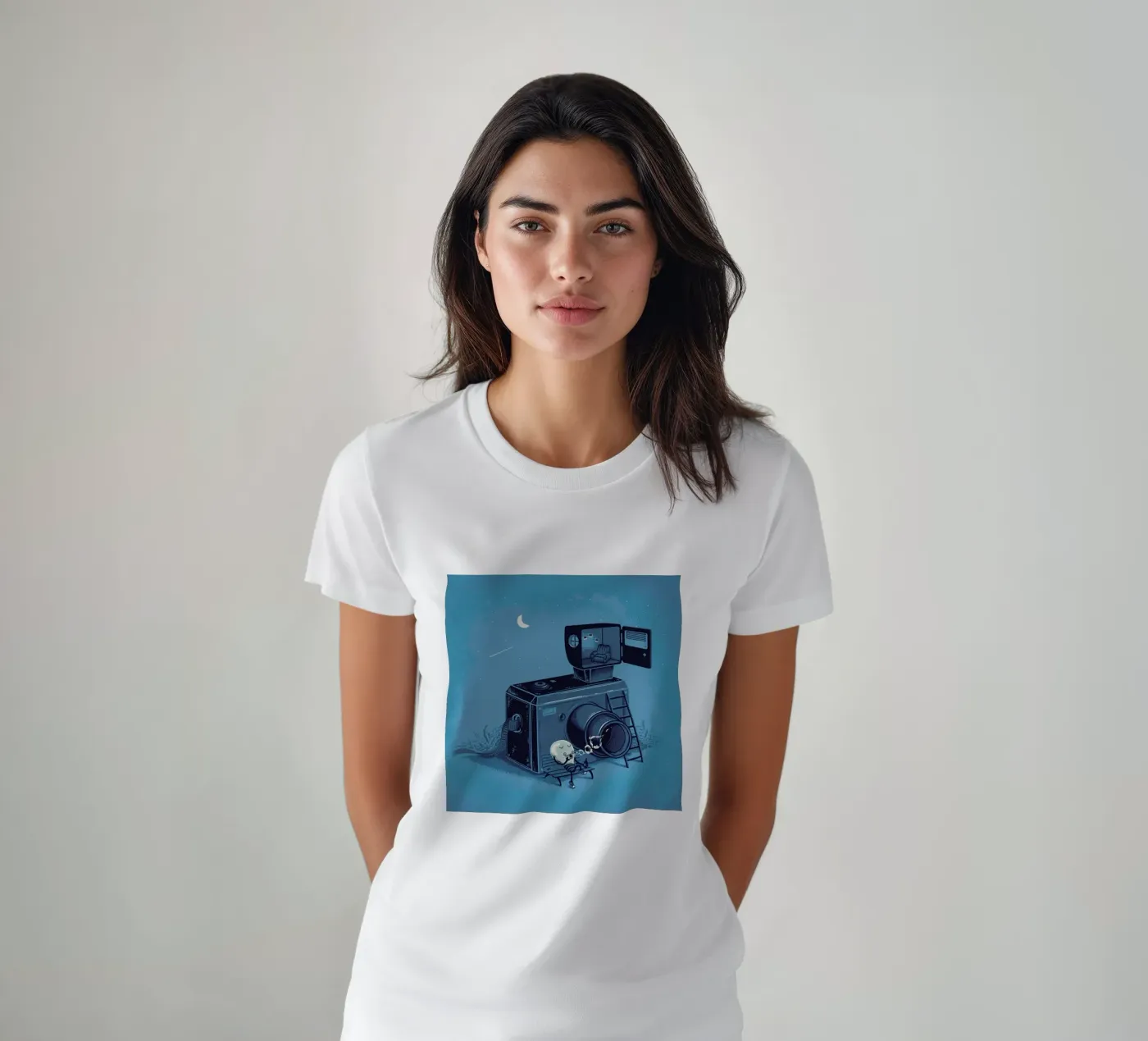 Quiting Time t-shirt da Robert Richter