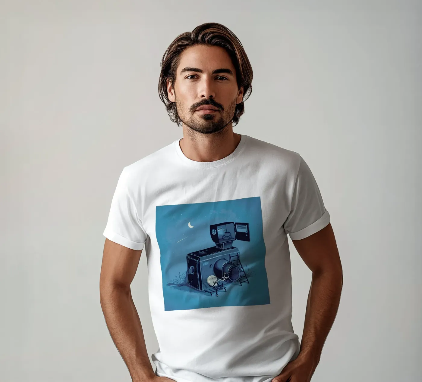 Quiting Time t-shirt da Robert Richter