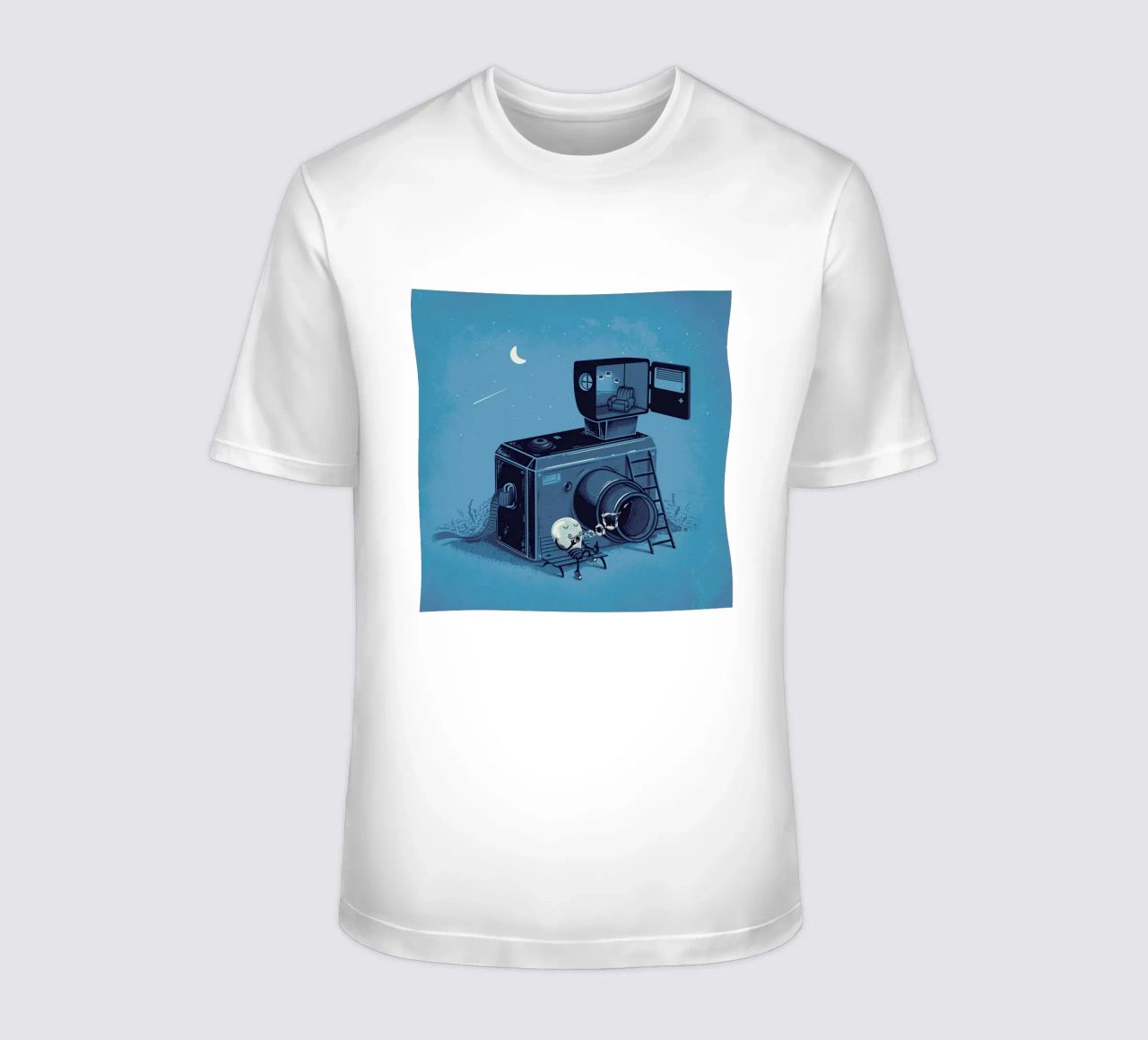 Quiting Time t-shirt da Robert Richter