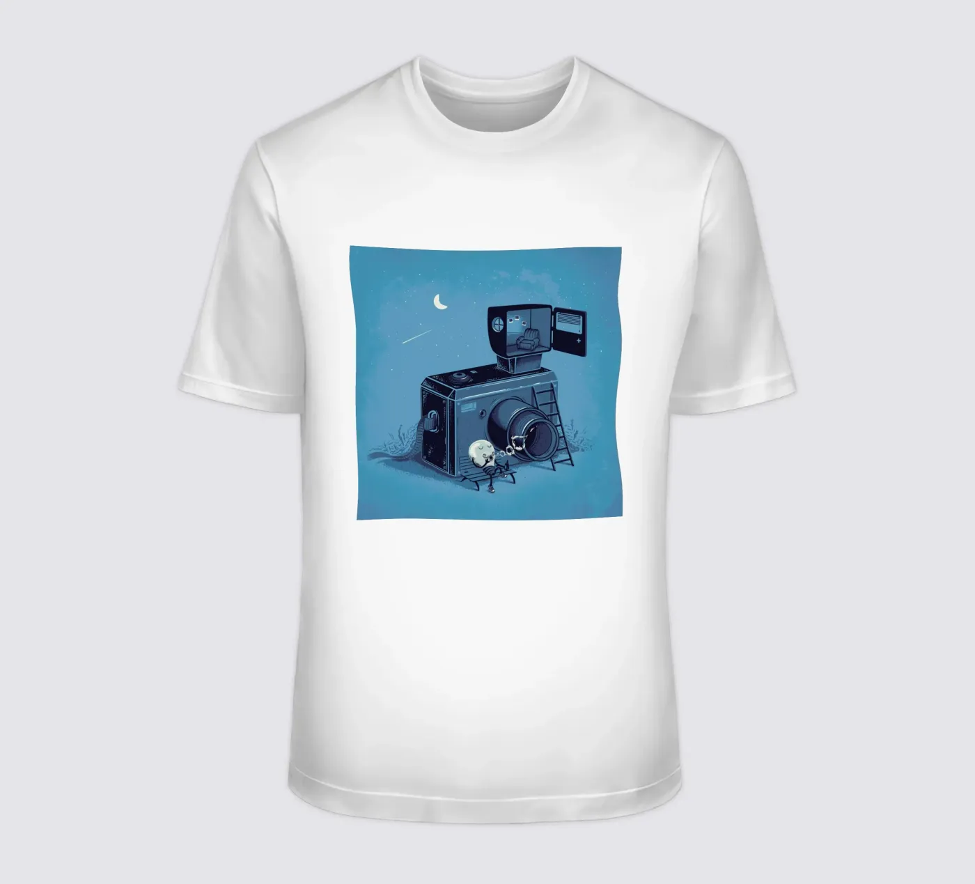 Quiting Time t-shirt da Robert Richter