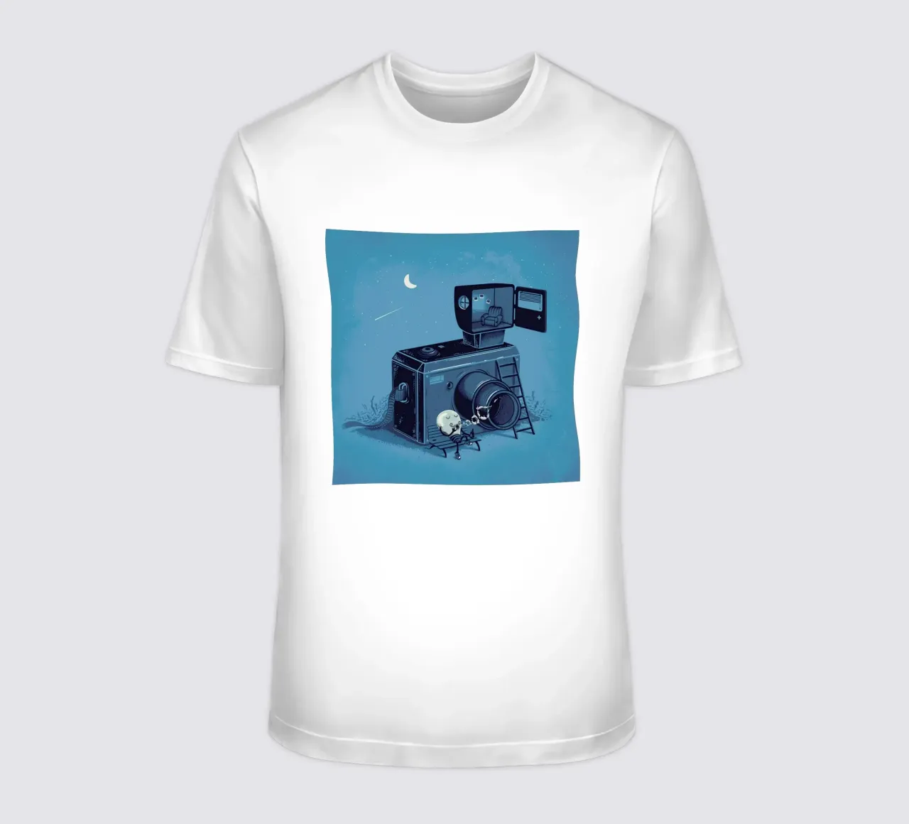 Quiting Time camiseta de Robert Richter