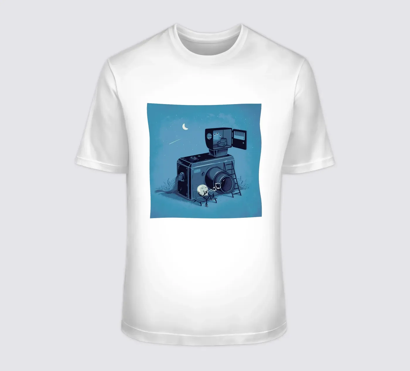 Quiting Time t-shirt da Robert Richter