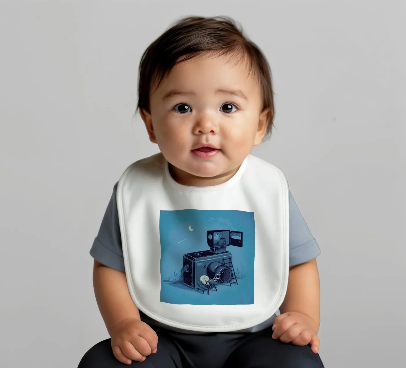 Quiting Time Babylätzchen von Robert Richter