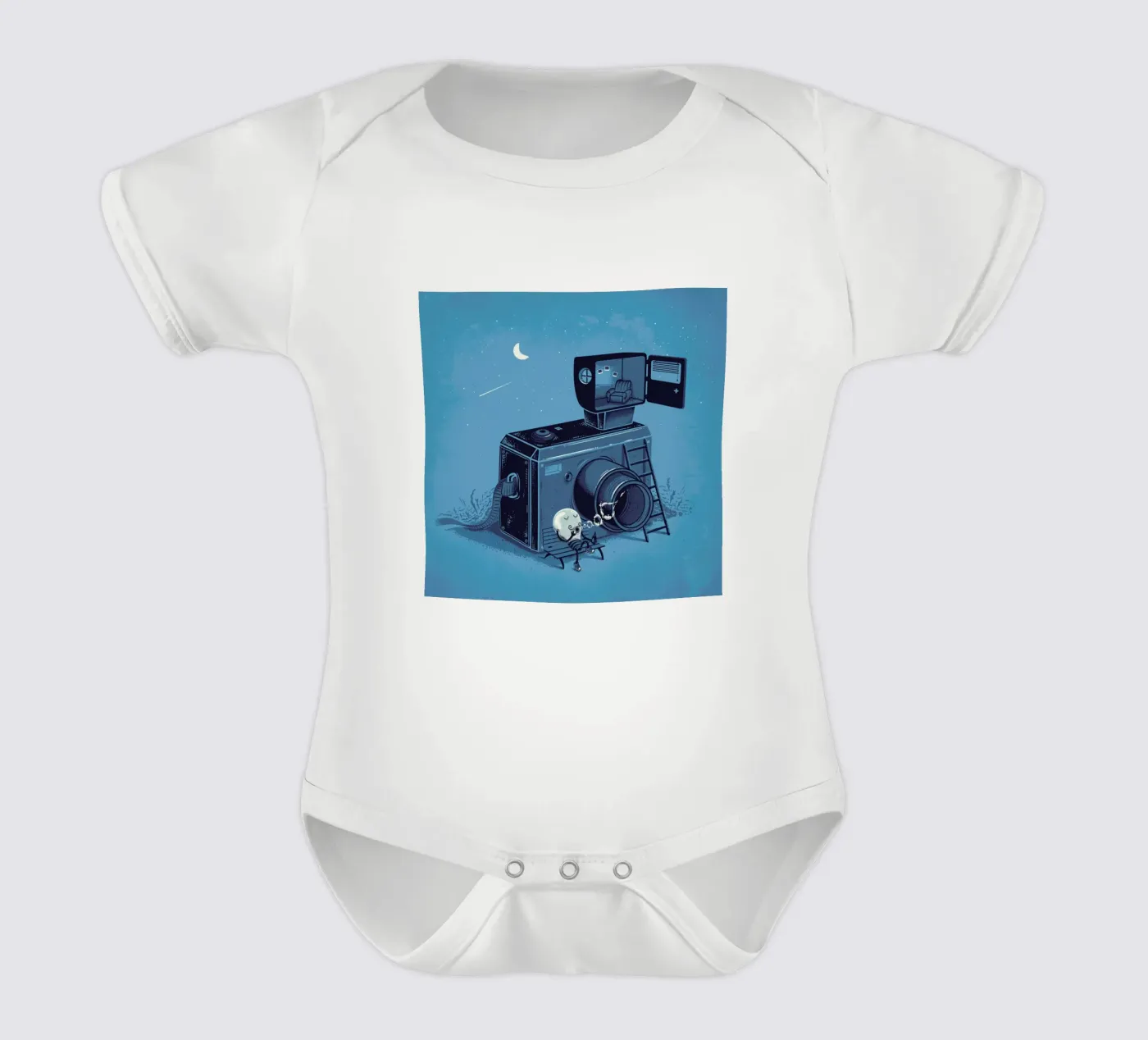 Quiting Time body bébé de Robert Richter