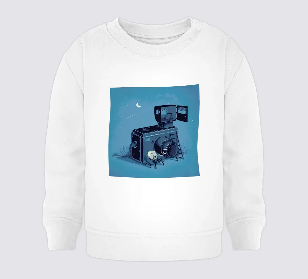 Quiting Time Baby Sweatshirt von Robert Richter
