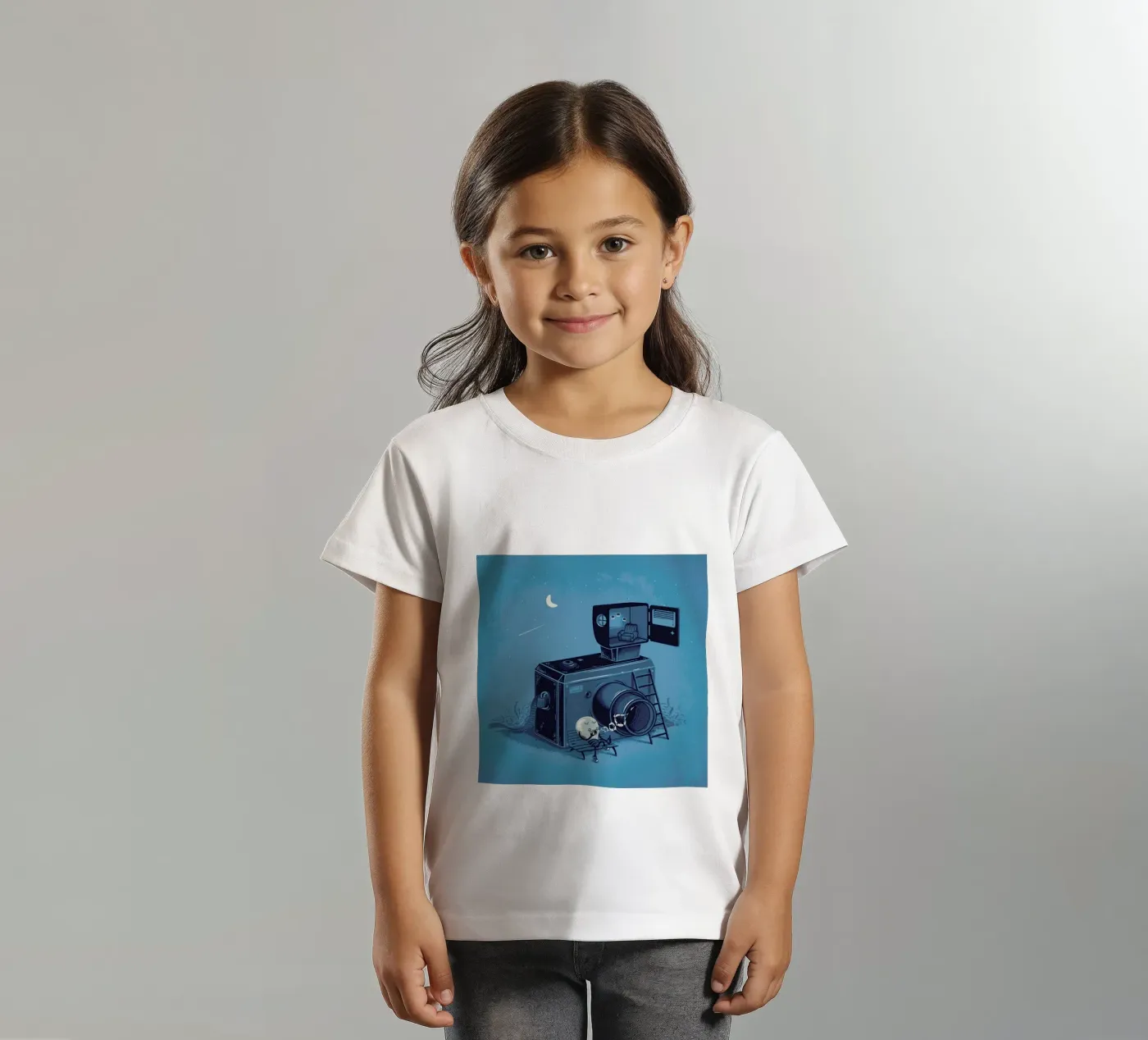 Quiting Time t-shirt bambini da Robert Richter