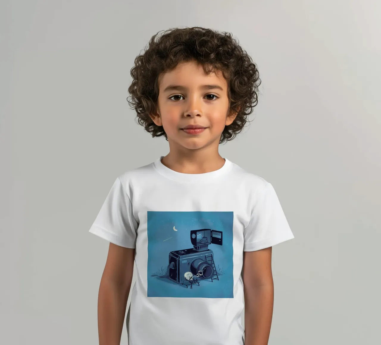 Quiting Time t-shirt bambini da Robert Richter