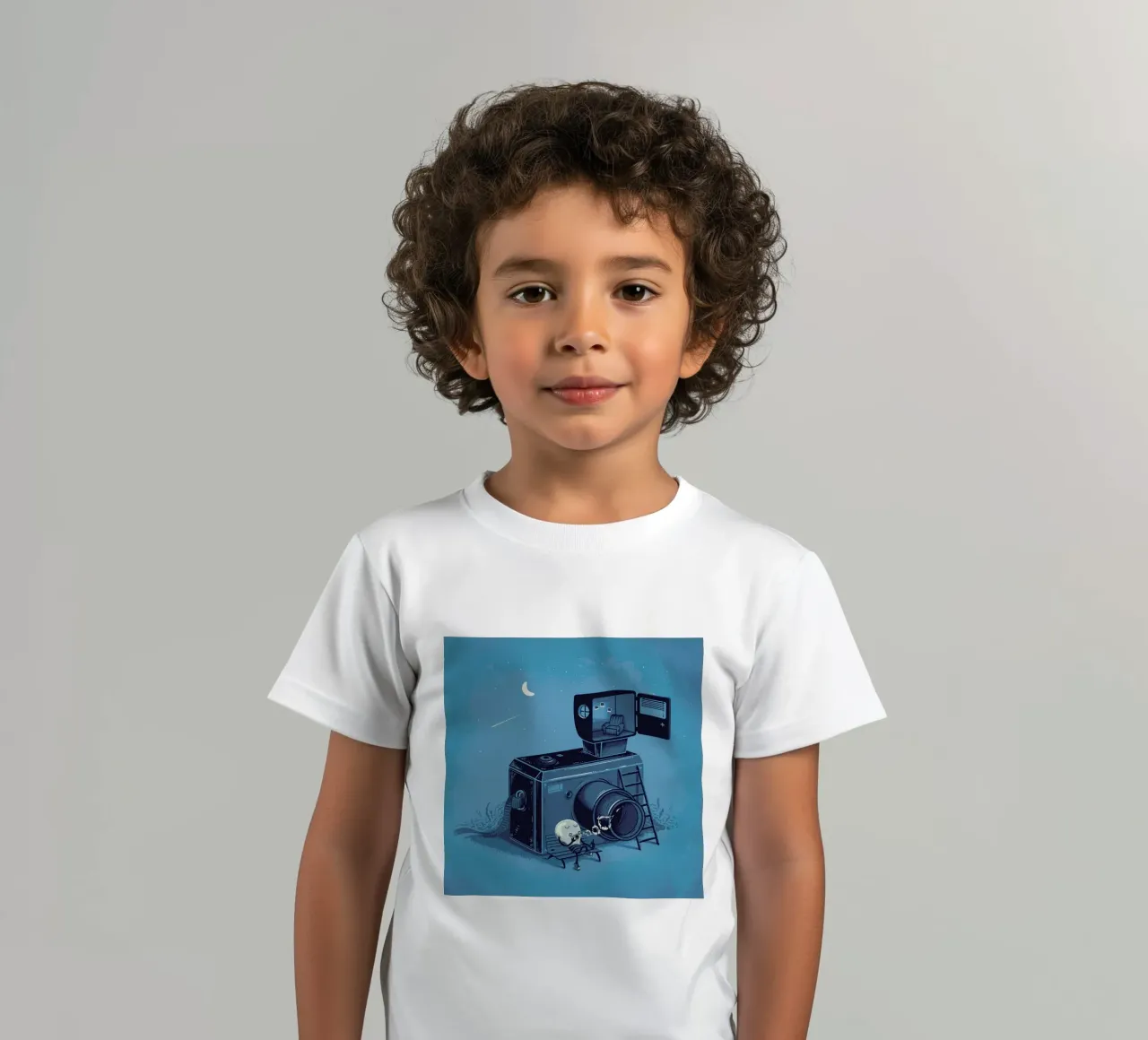Quiting Time t-shirt bambini da Robert Richter