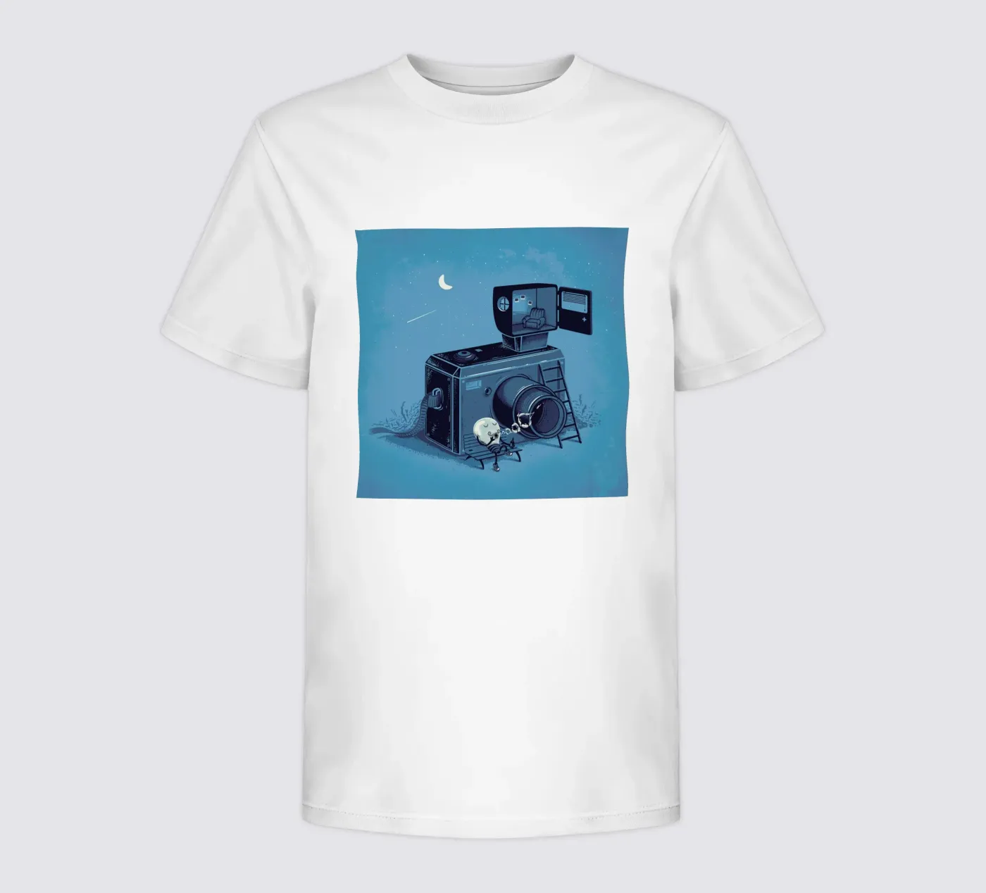Quiting Time t-shirt bambini da Robert Richter