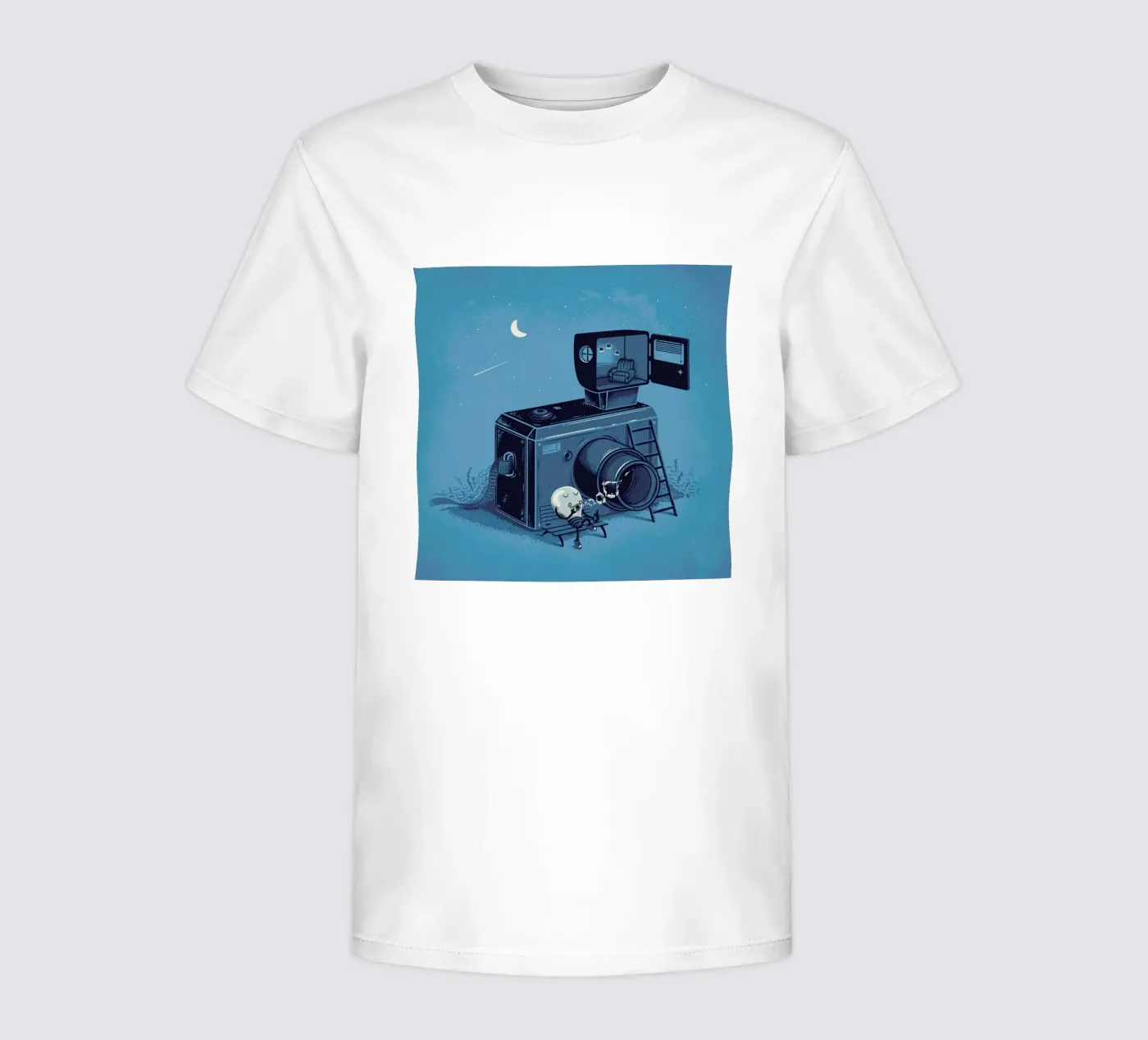 Quiting Time t-shirt bambini da Robert Richter