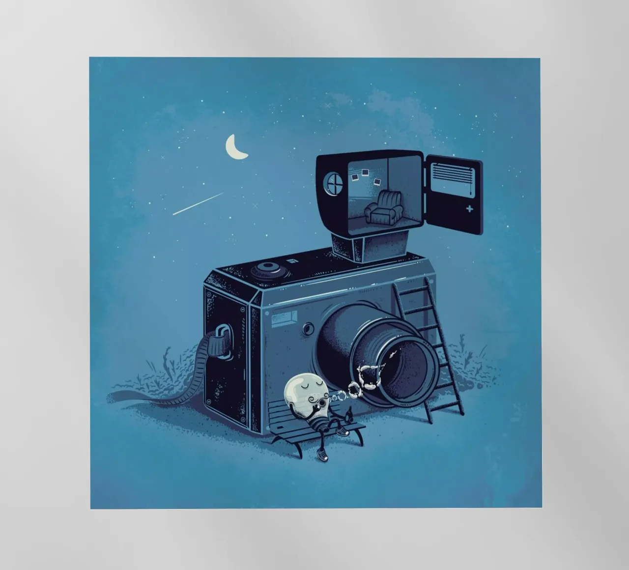 Quiting Time pellicola backlit da Robert Richter