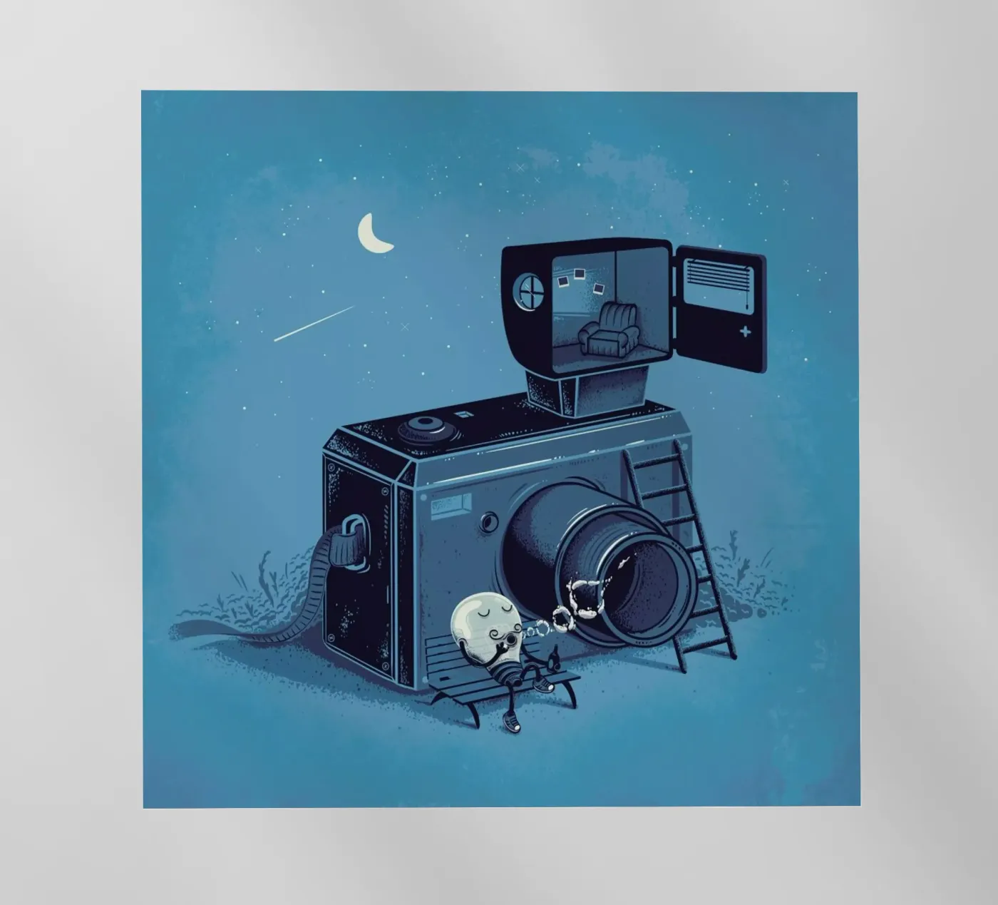 Quiting Time pellicola backlit da Robert Richter