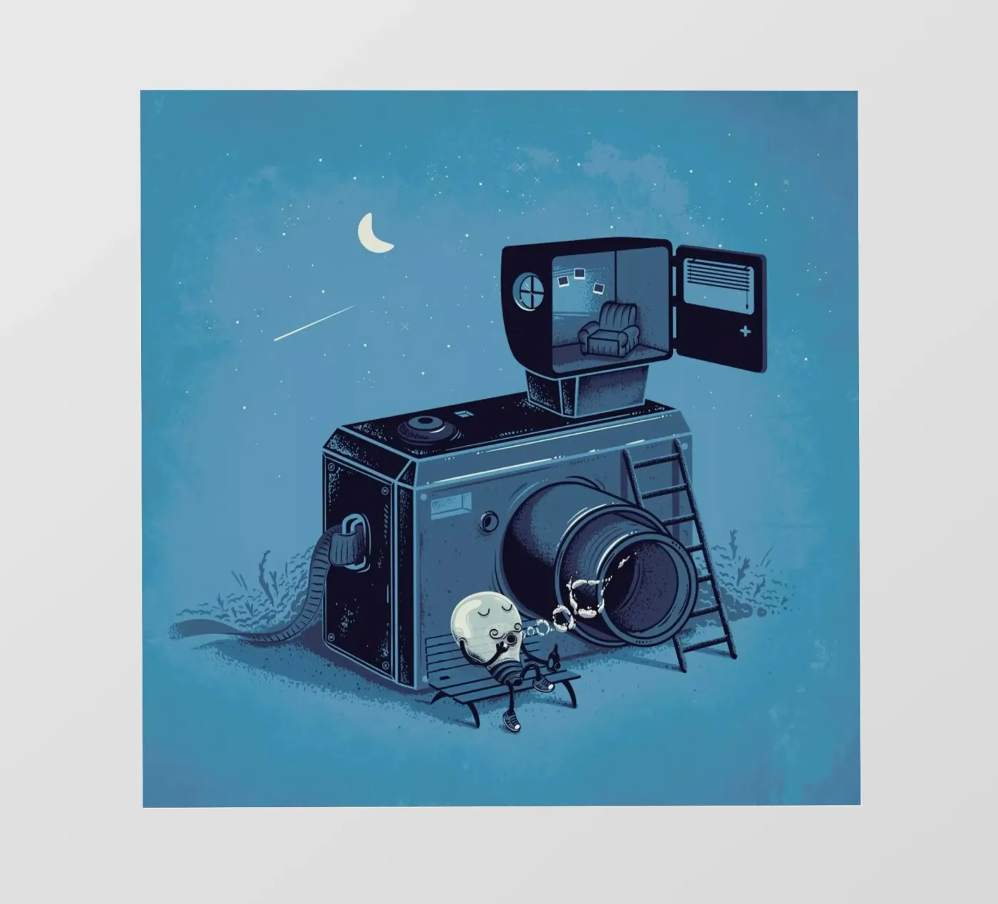 Quiting Time pellicola backlit da Robert Richter