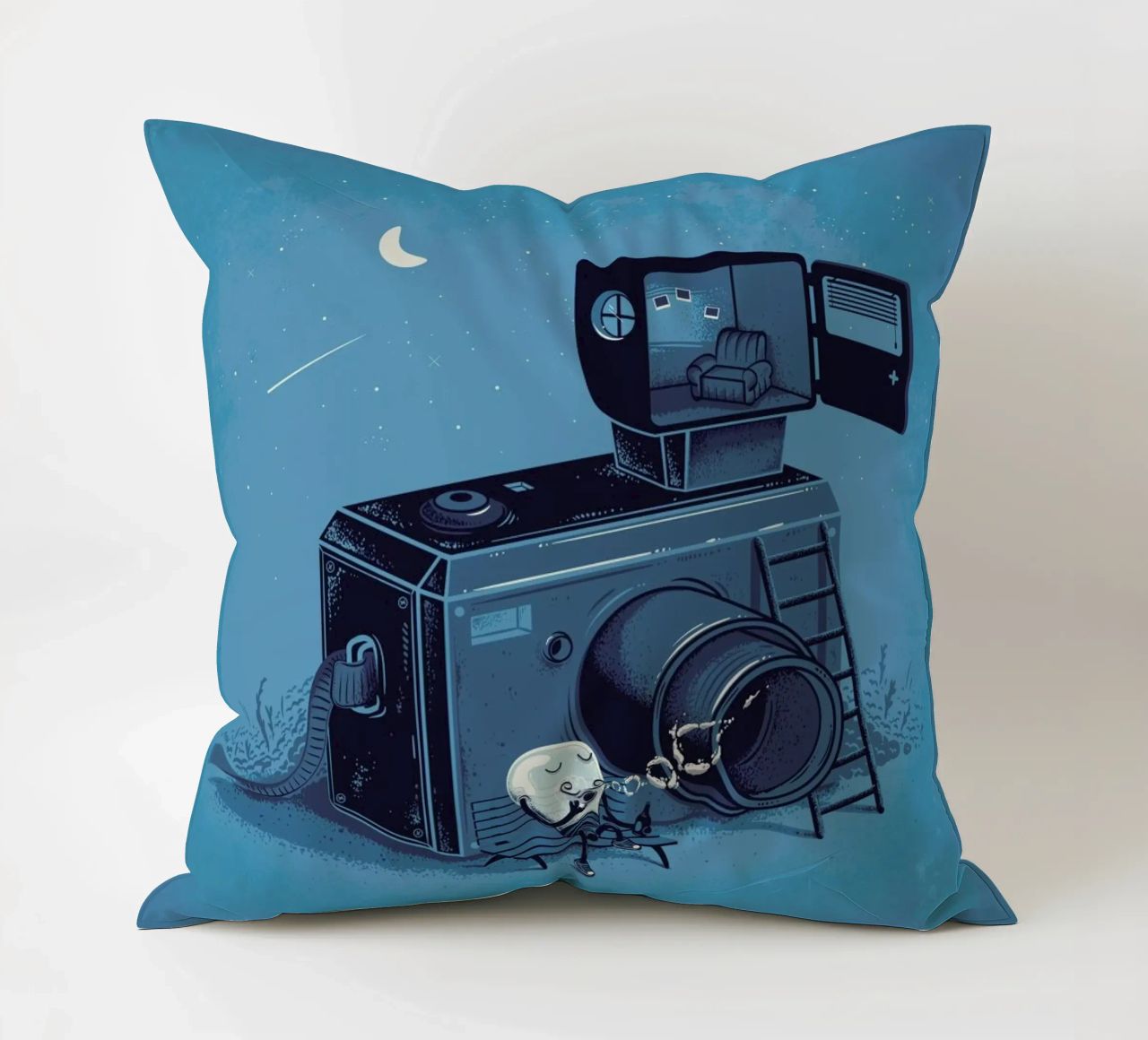 Quiting Time cuscino da Robert Richter
