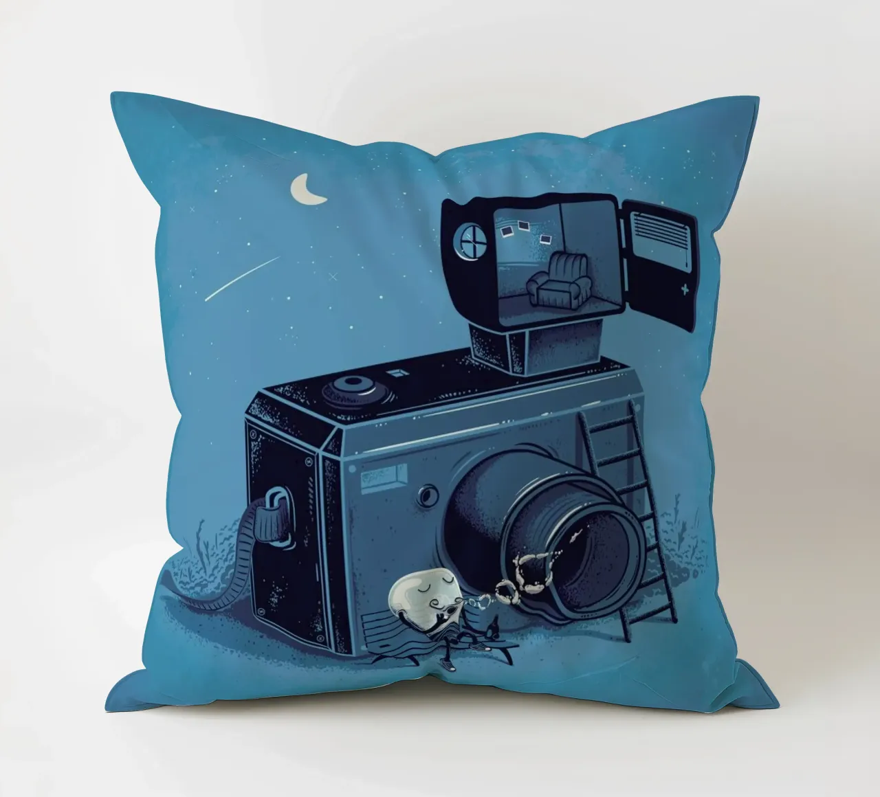 Quiting Time cuscino da Robert Richter