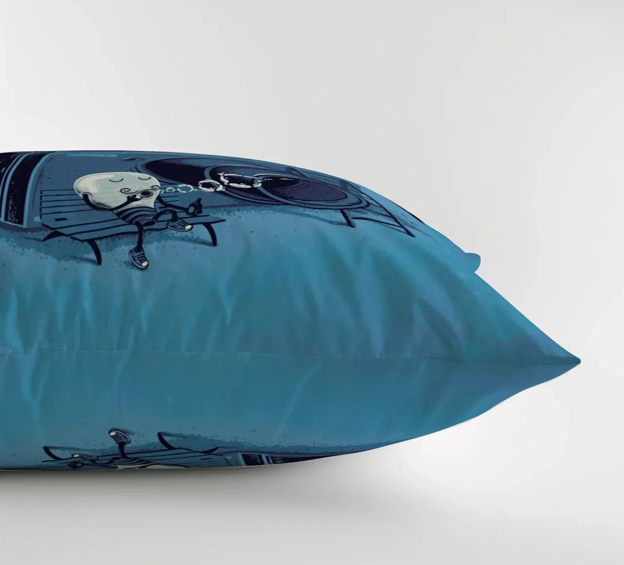 Quiting Time cuscino da Robert Richter