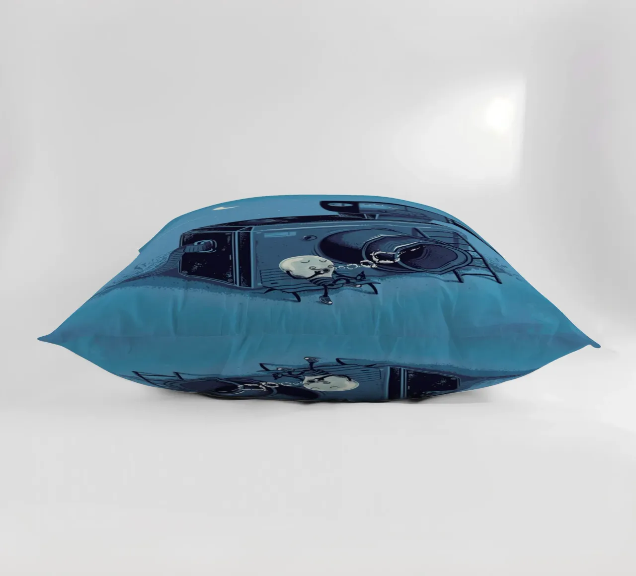 Quiting Time cuscino da Robert Richter