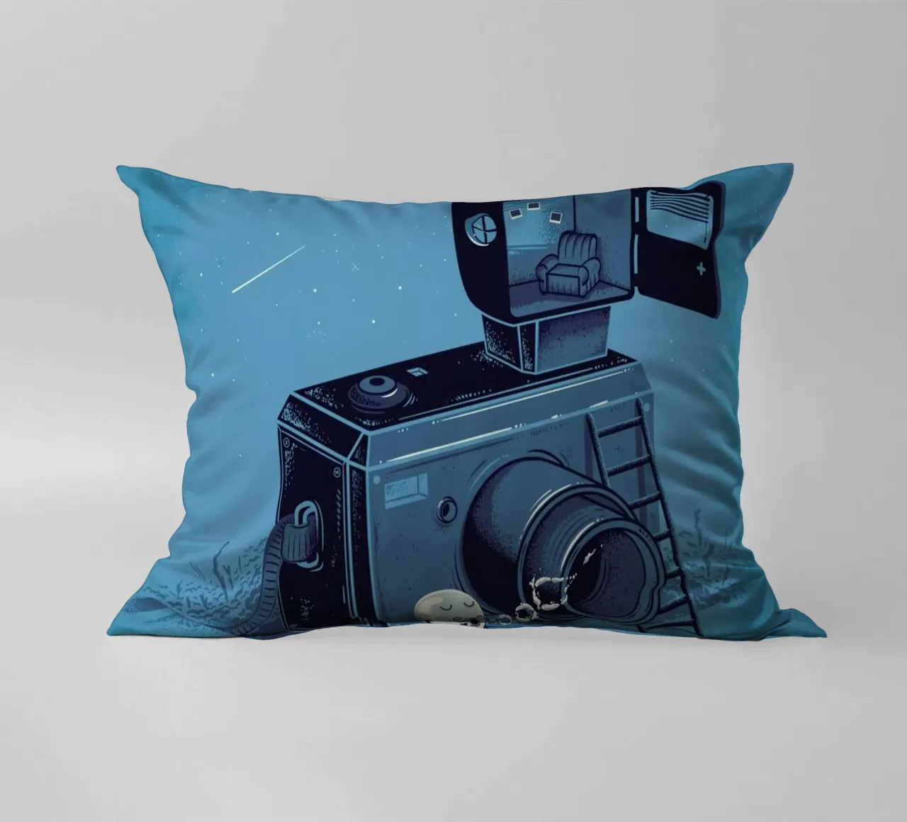 Quiting Time cuscino da Robert Richter