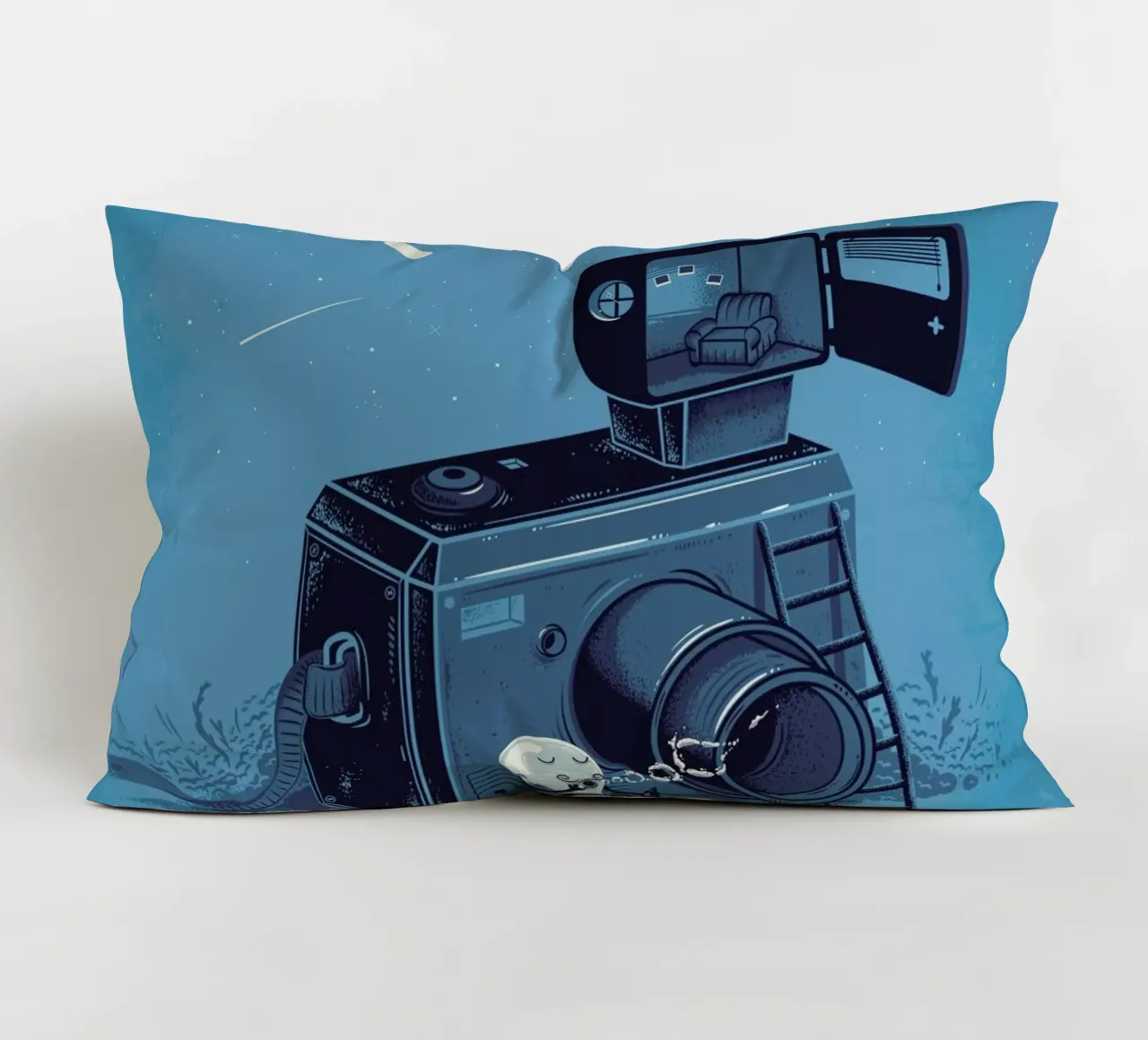 Quiting Time cuscino da Robert Richter