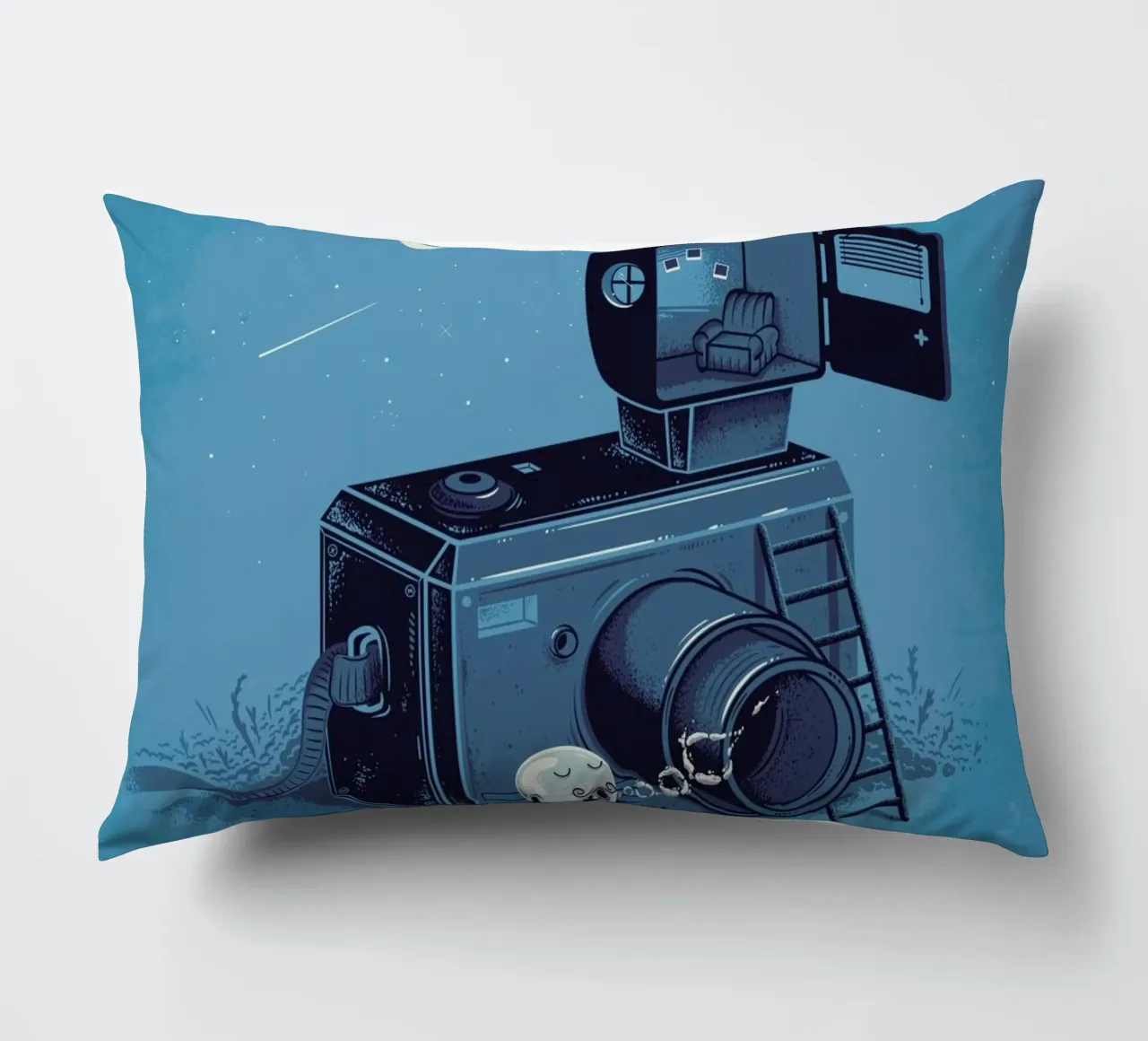 Quiting Time cuscino da Robert Richter