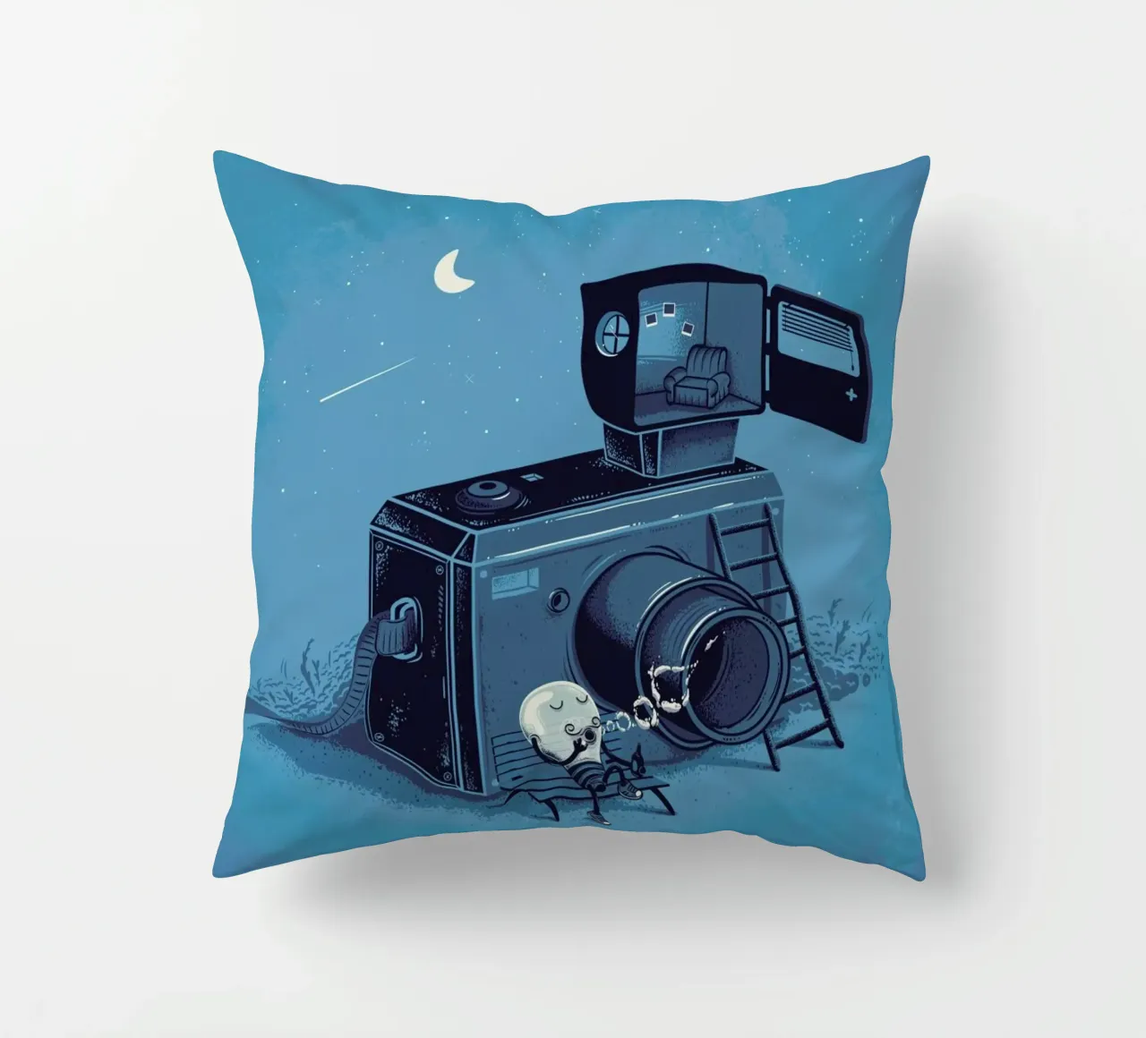 Quiting Time cuscino da Robert Richter