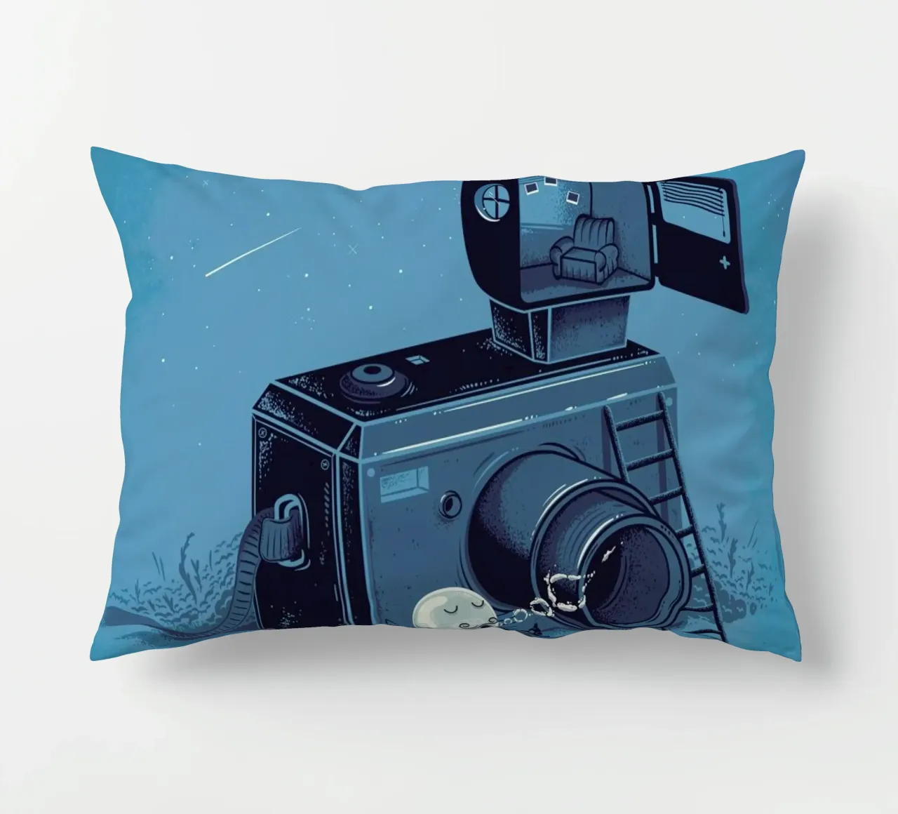 Quiting Time cuscino da Robert Richter