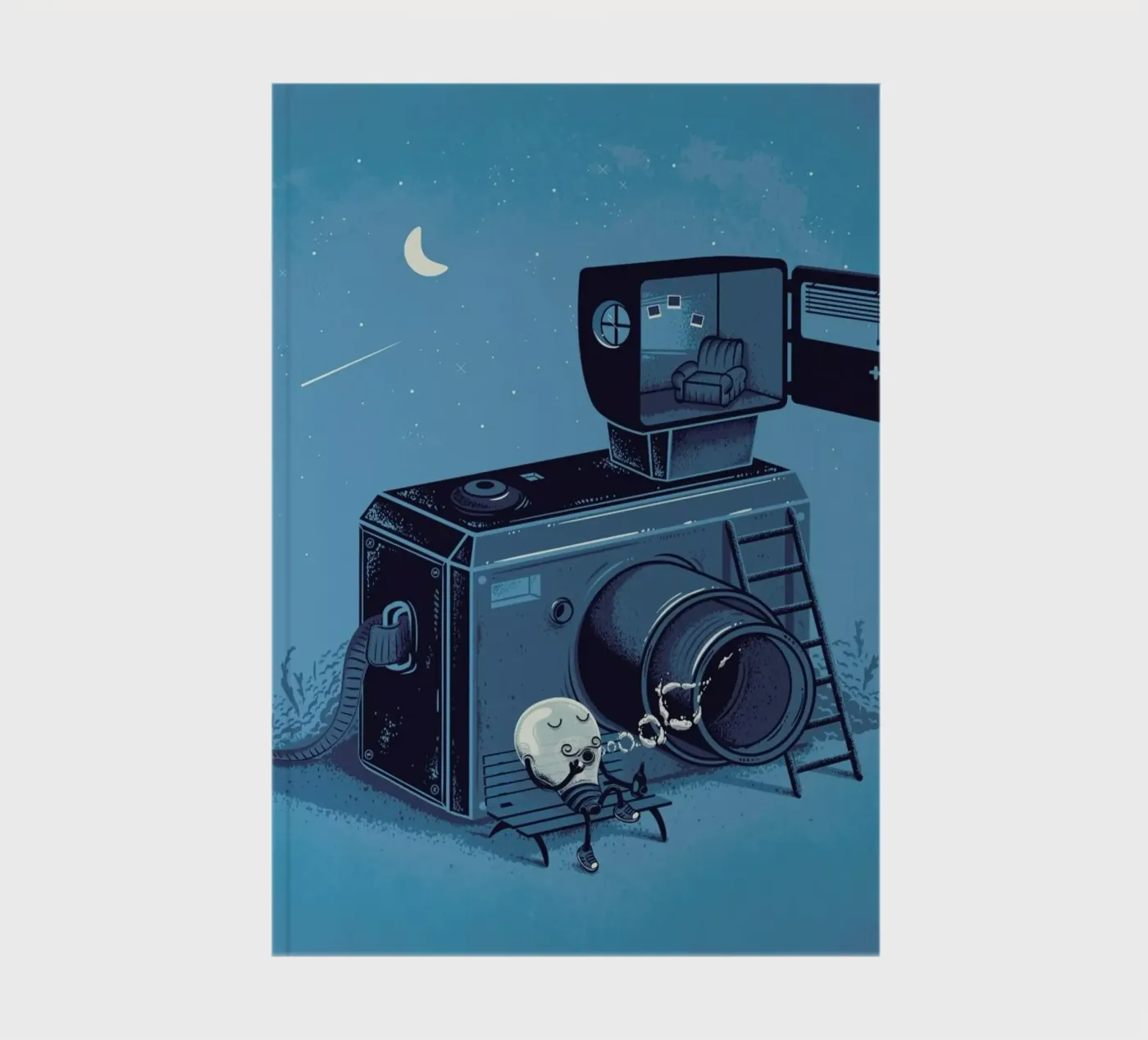 Quiting Time notebook by Robert Richter