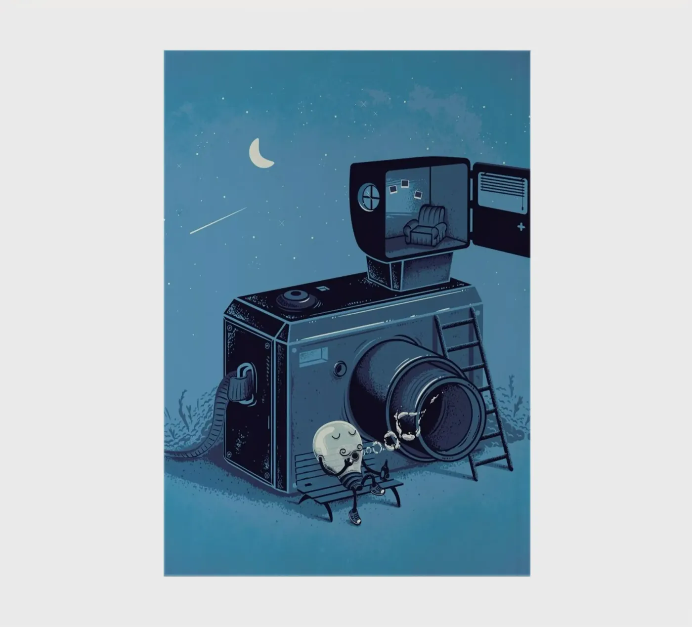 Quiting Time notebook by Robert Richter