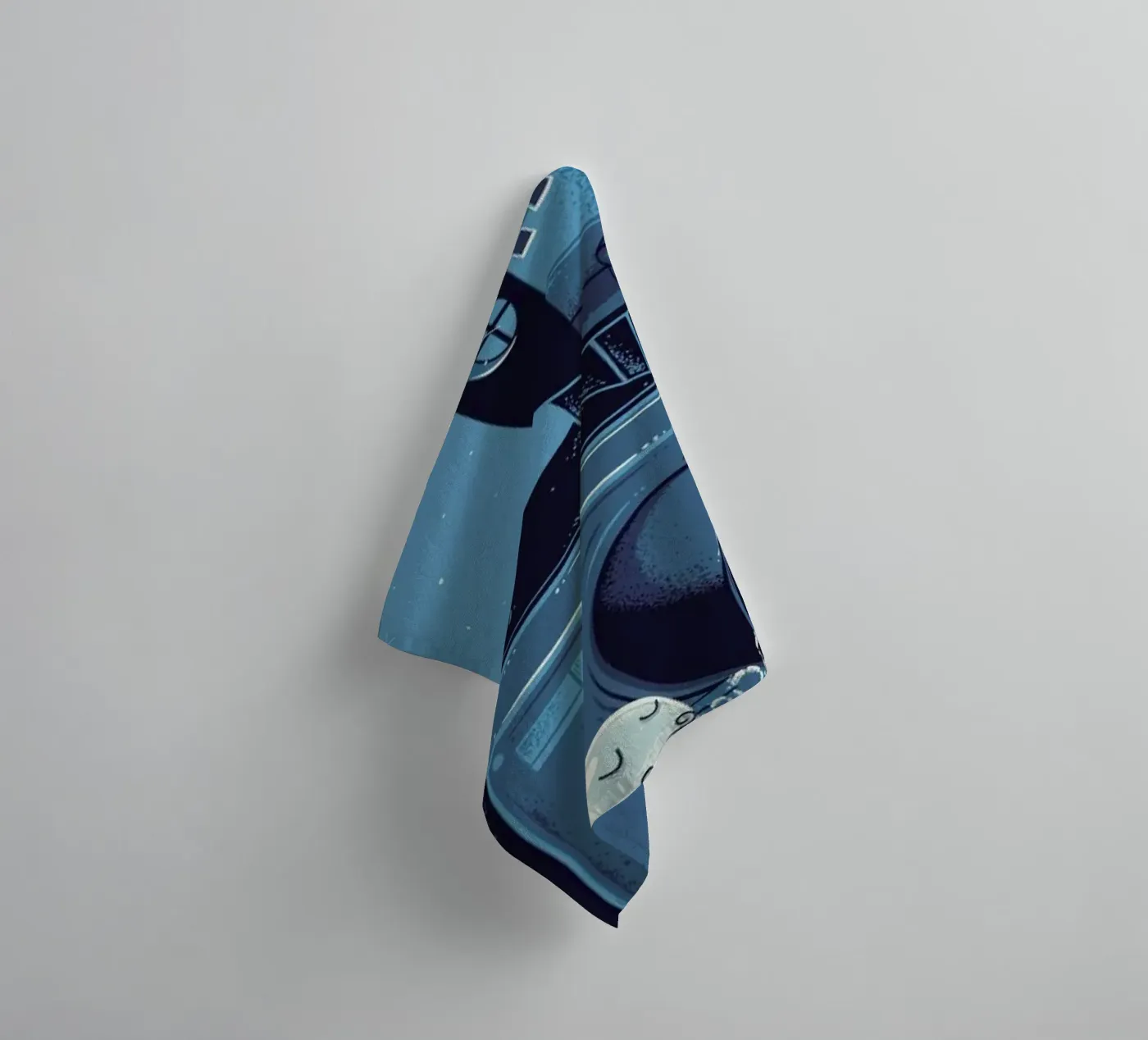 Quiting Time badhanddoek van Robert Richter