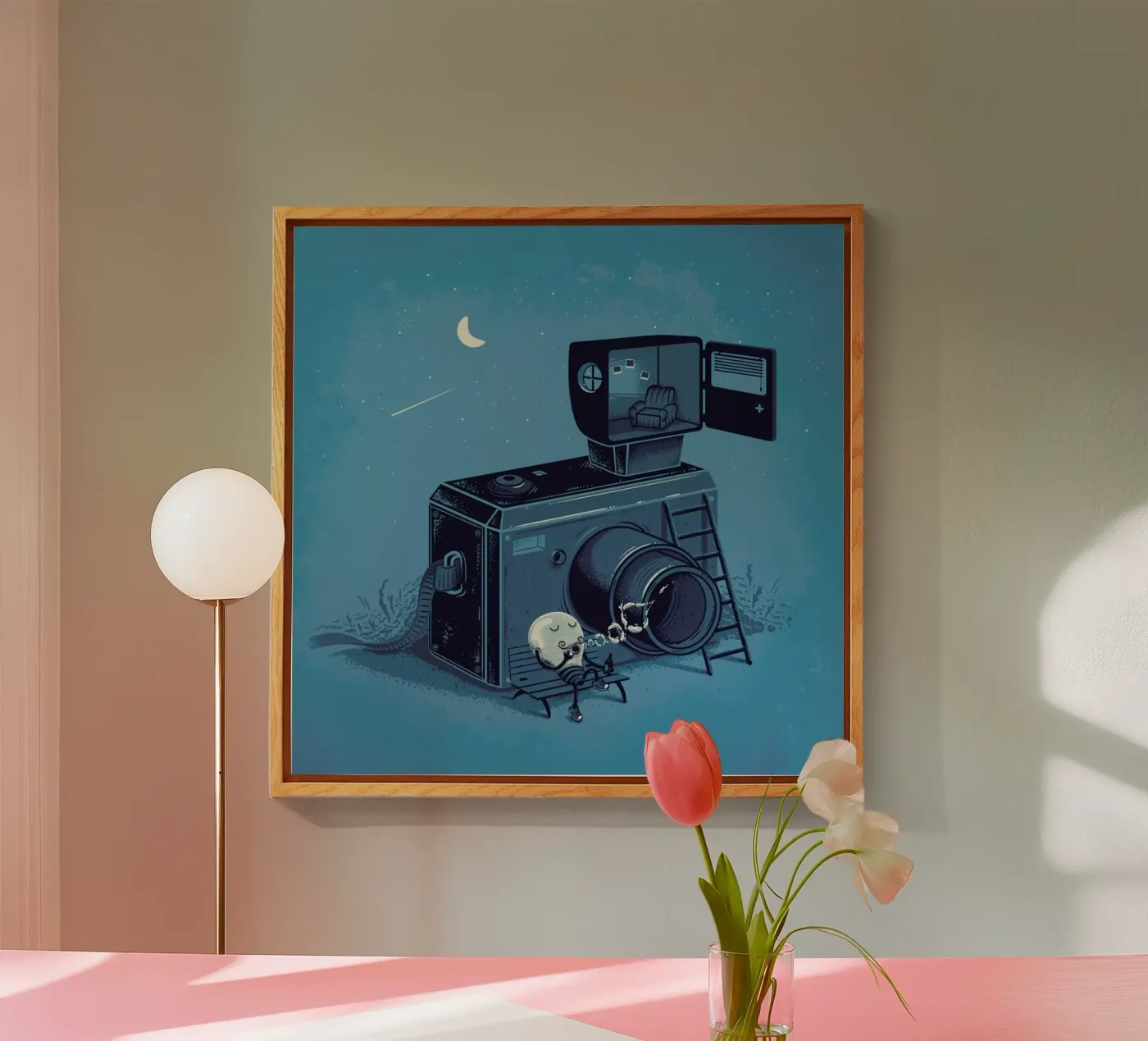 Quiting Time plexiglass da Robert Richter