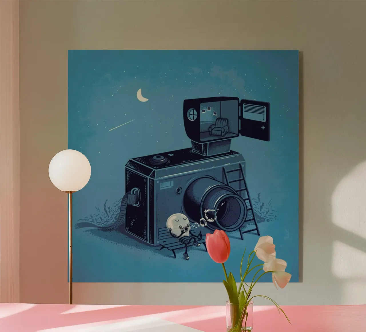 Quiting Time plexiglass da Robert Richter