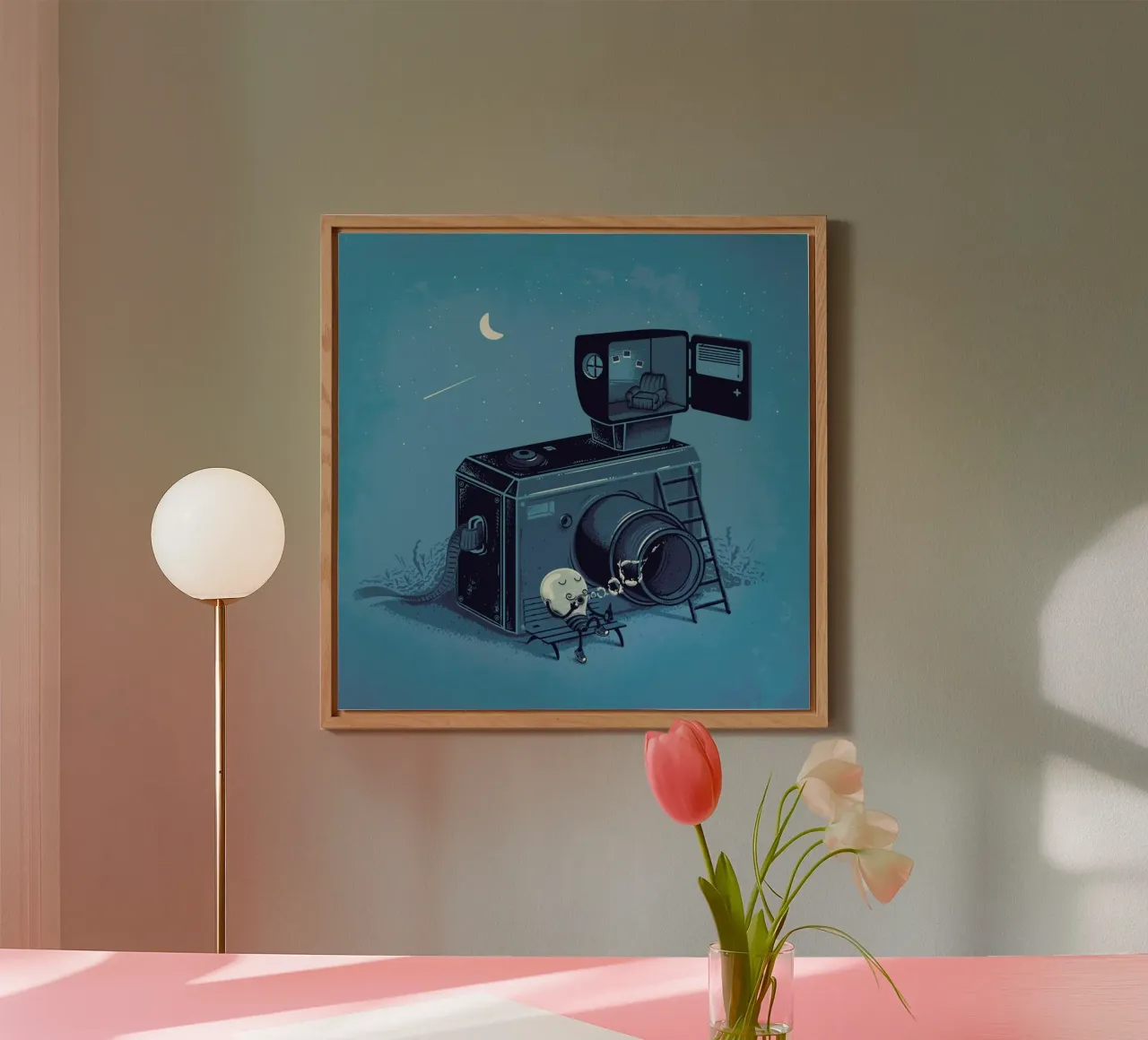 Quiting Time pannello forex da Robert Richter