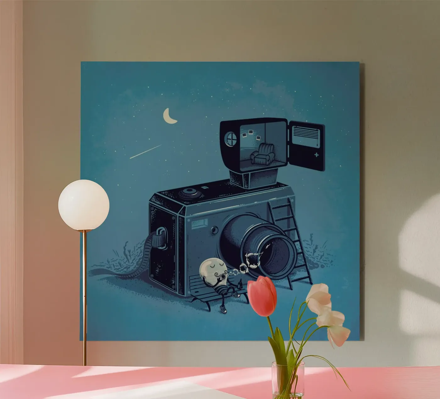 Quiting Time pannello forex da Robert Richter