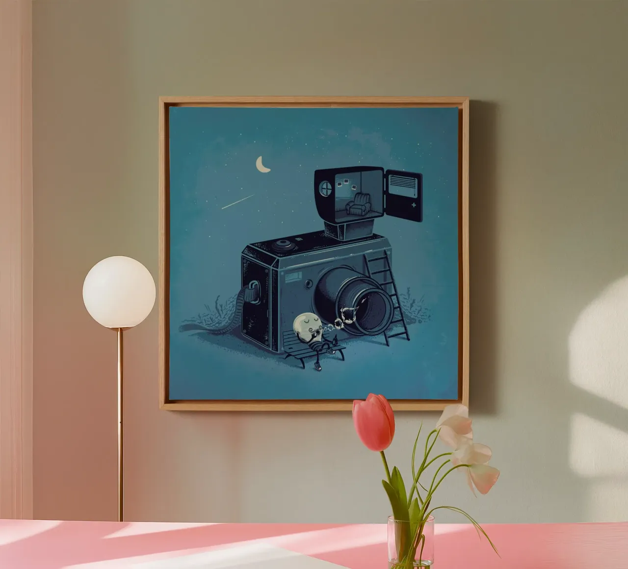 Quiting Time tela da Robert Richter