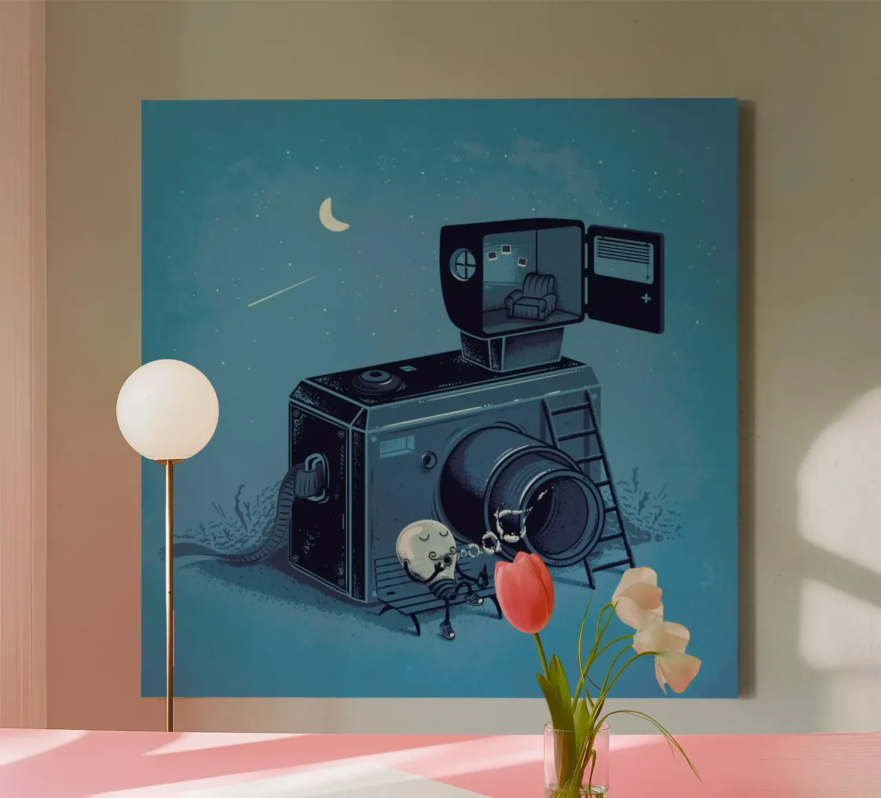 Quiting Time tela da Robert Richter