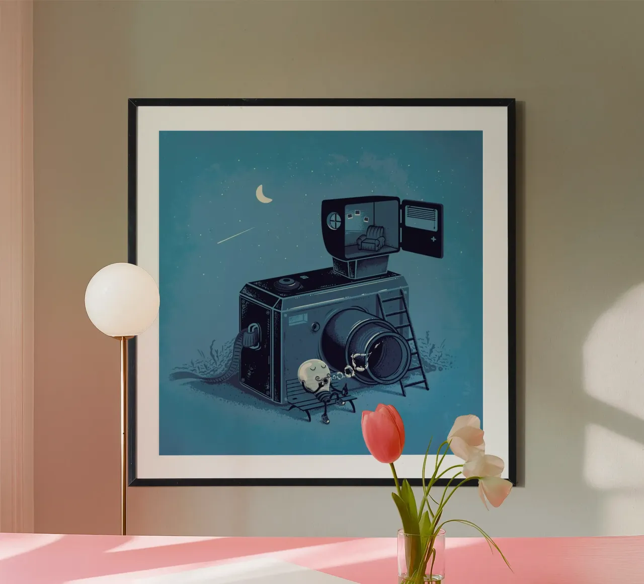 Quiting Time poster da Robert Richter