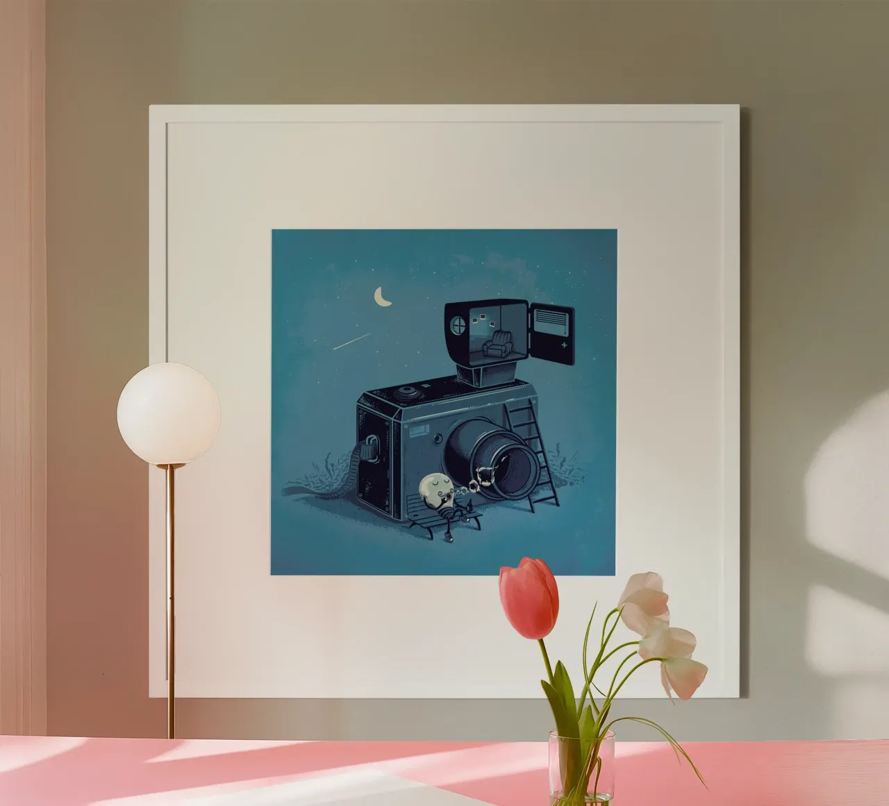 Quiting Time poster da Robert Richter