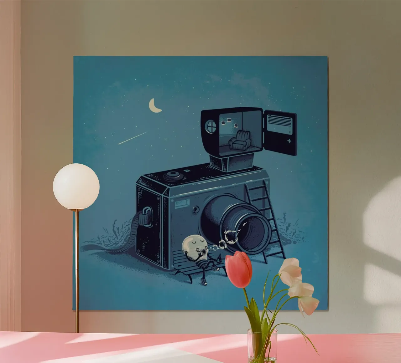 Quiting Time poster da Robert Richter