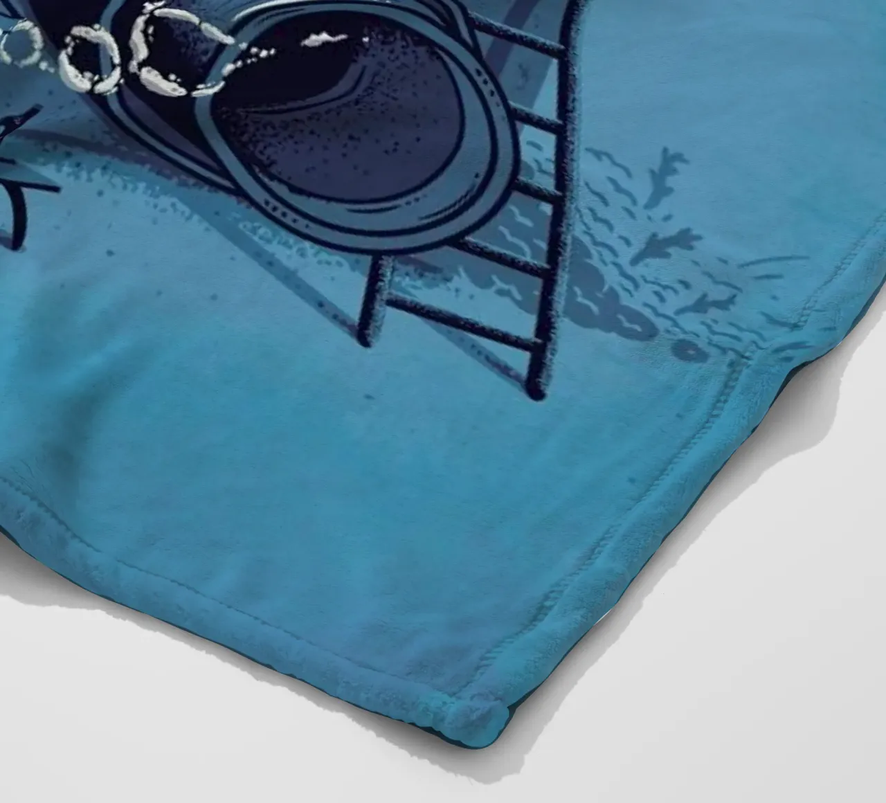 Quiting Time fleecedeken van Robert Richter