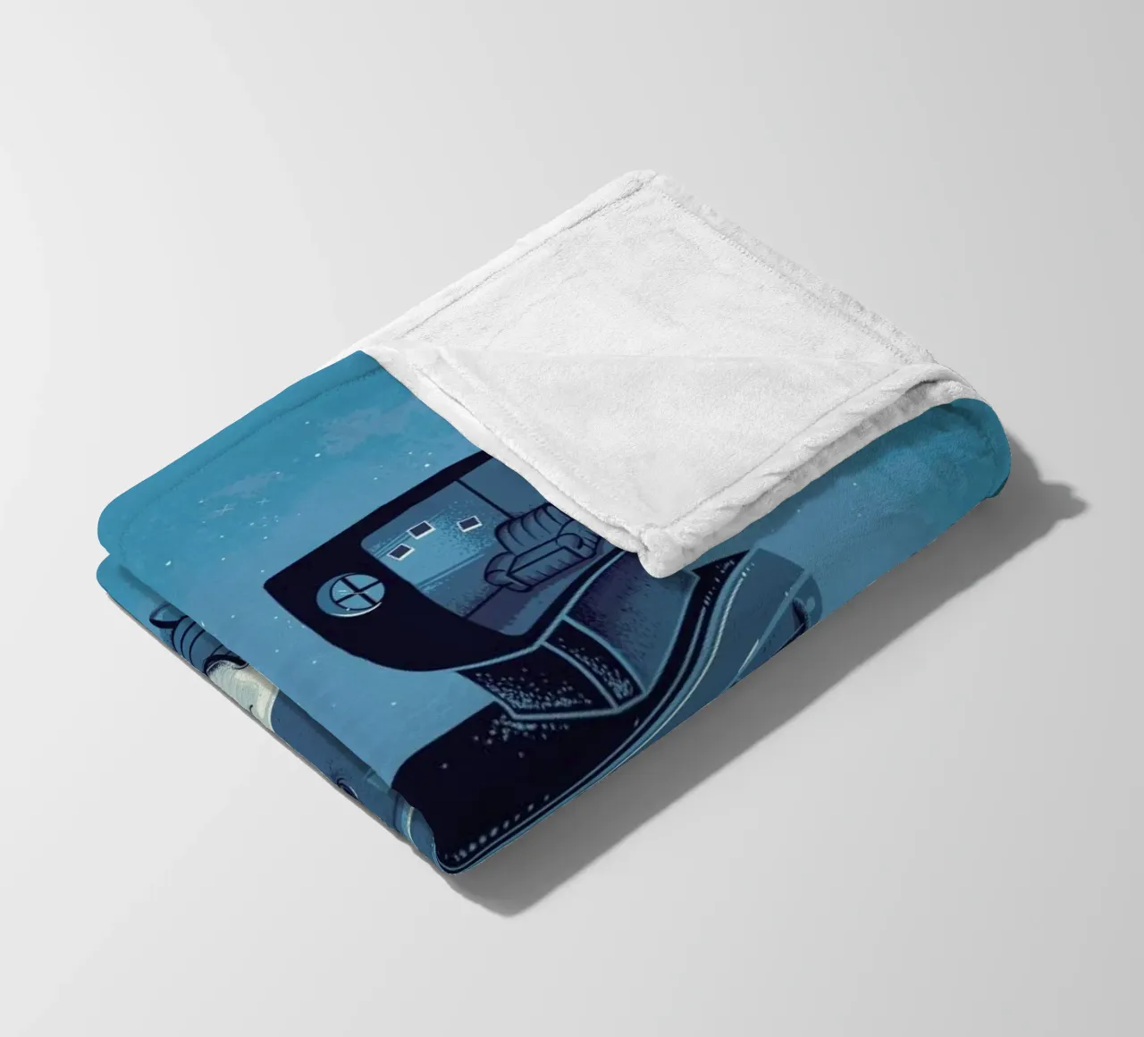 Quiting Time fleecedeken van Robert Richter