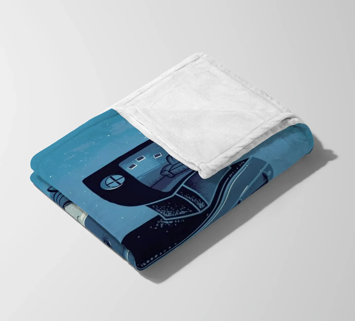 Quiting Time coperta in pile da Robert Richter