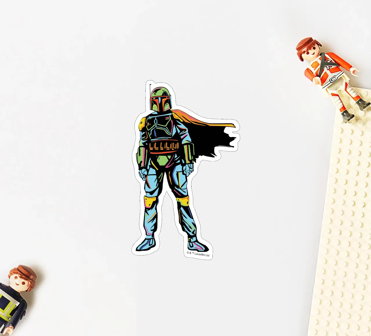 BOBA FETT Sticker von Star Wars - Sticker Shop