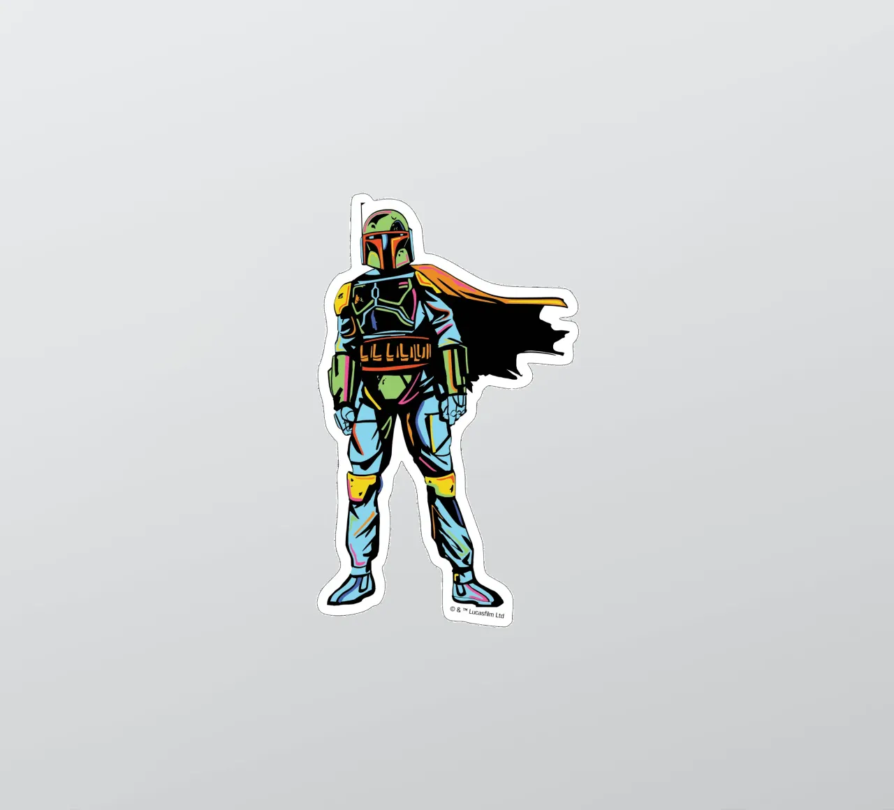 BOBA FETT Sticker von Star Wars - Sticker Shop