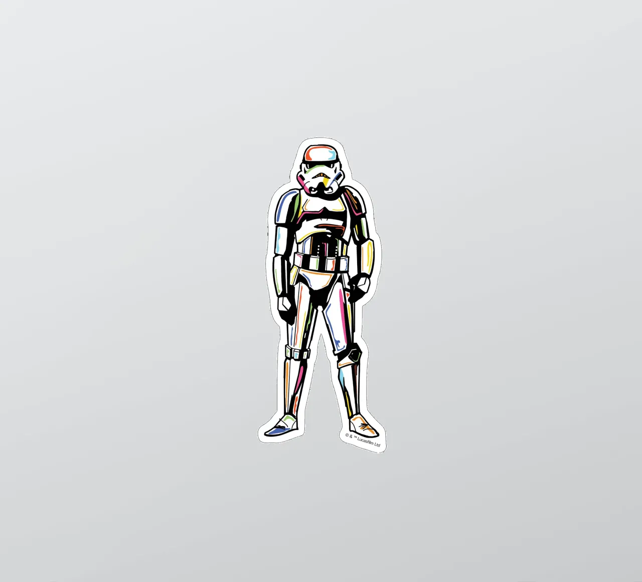 STORM TROOPER Sticker von Star Wars - Sticker Shop