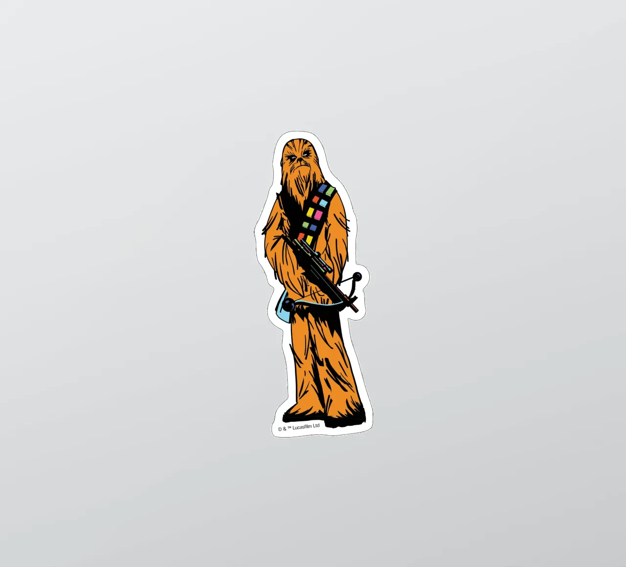 CHEWBACCA sticker by Star Wars - Sticker Shop
