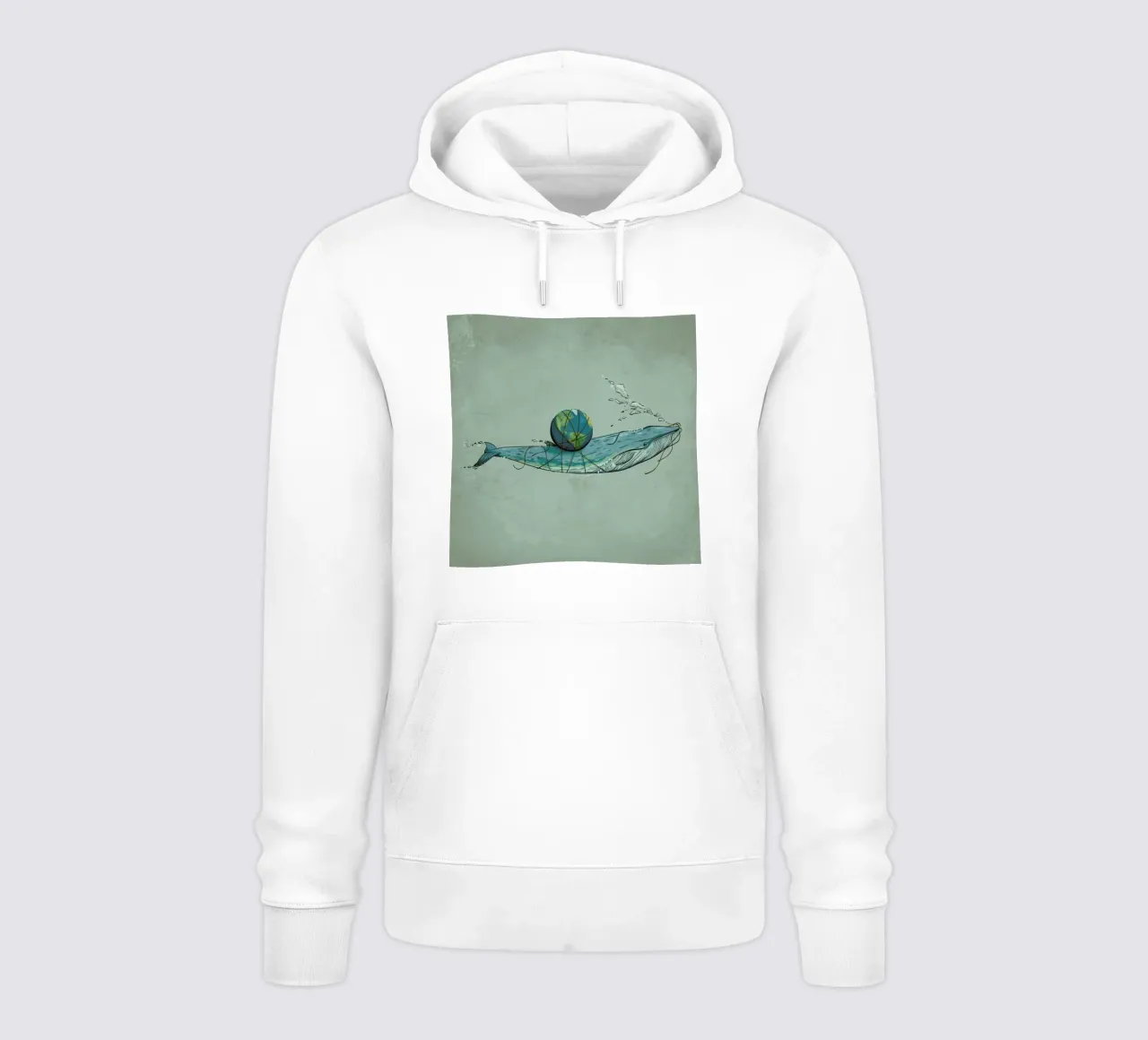 Save The Planet II Hoodie von Robert Richter