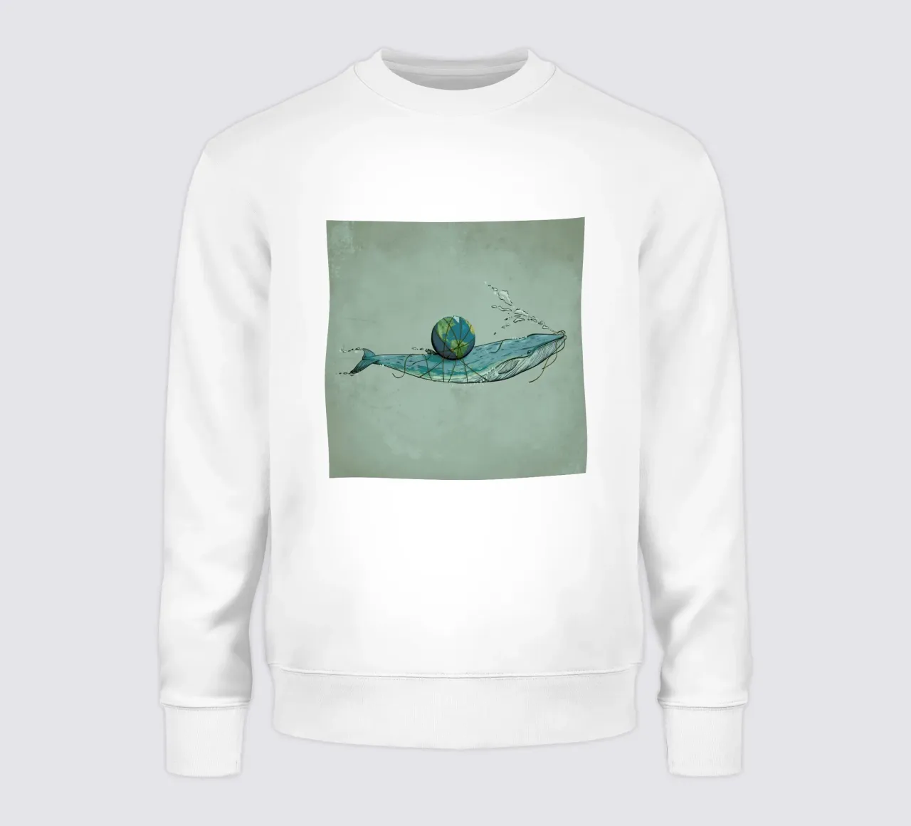 Save The Planet II Sweatshirt von Robert Richter