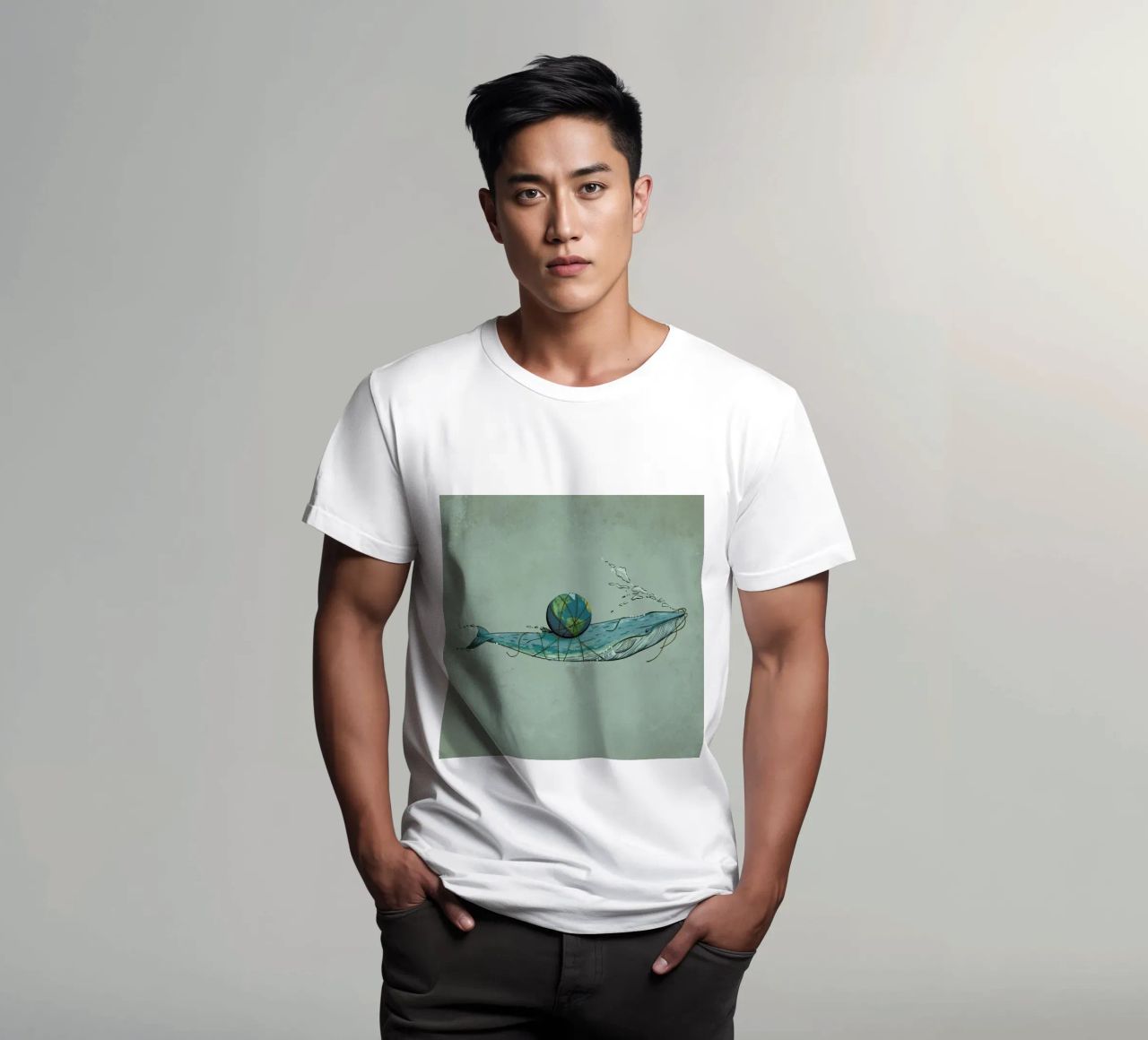 Save The Planet II t-shirt da Robert Richter