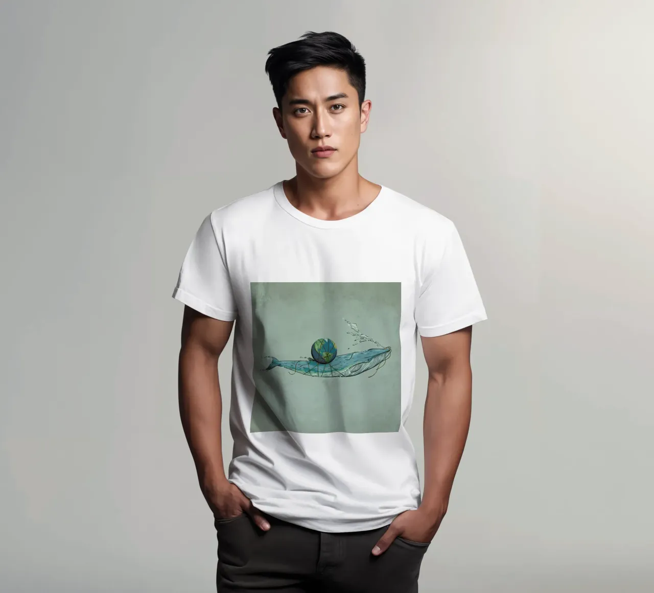 Save The Planet II t-shirt da Robert Richter