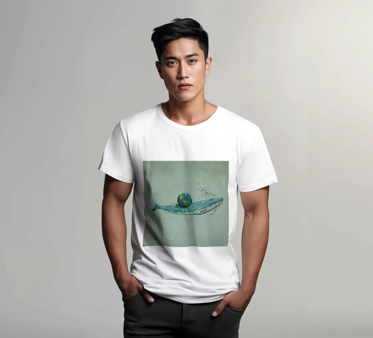 Save The Planet II t-shirt da Robert Richter